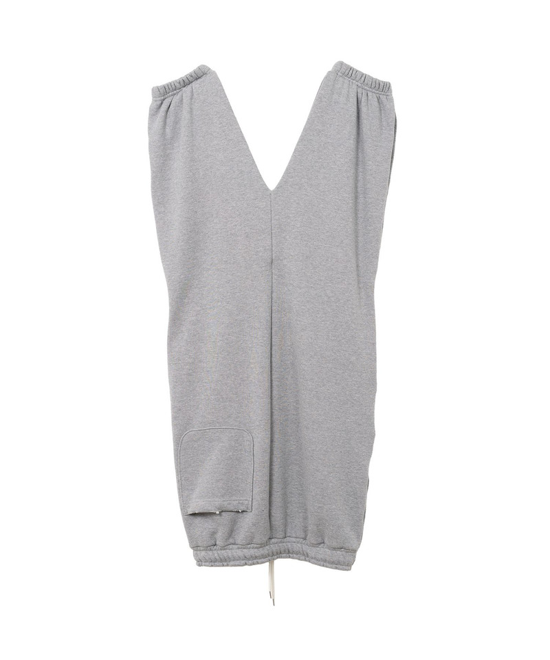 Reversed Sweat Pants Dress 21