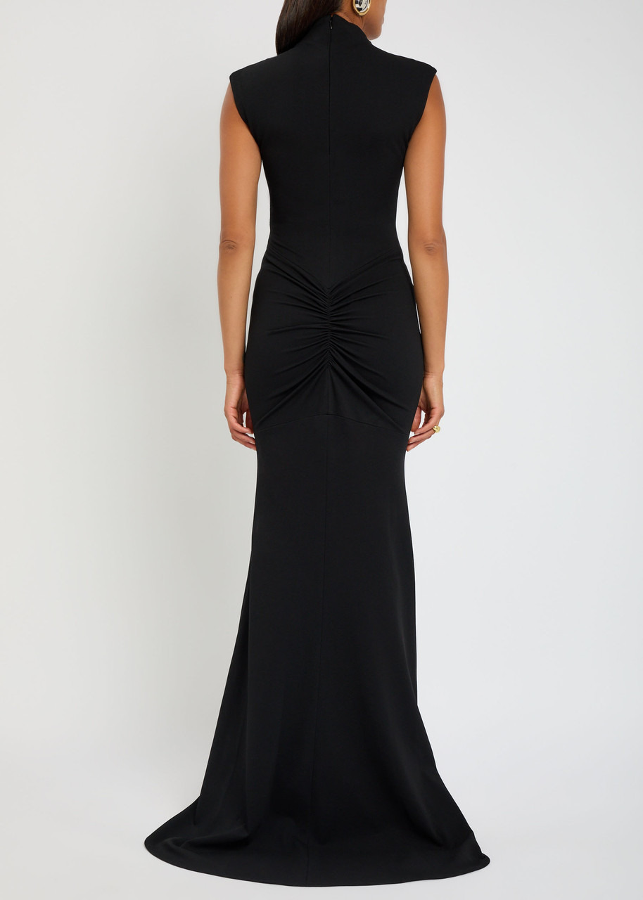 Jacquemus La Robe Alba Crepe Gown - 3