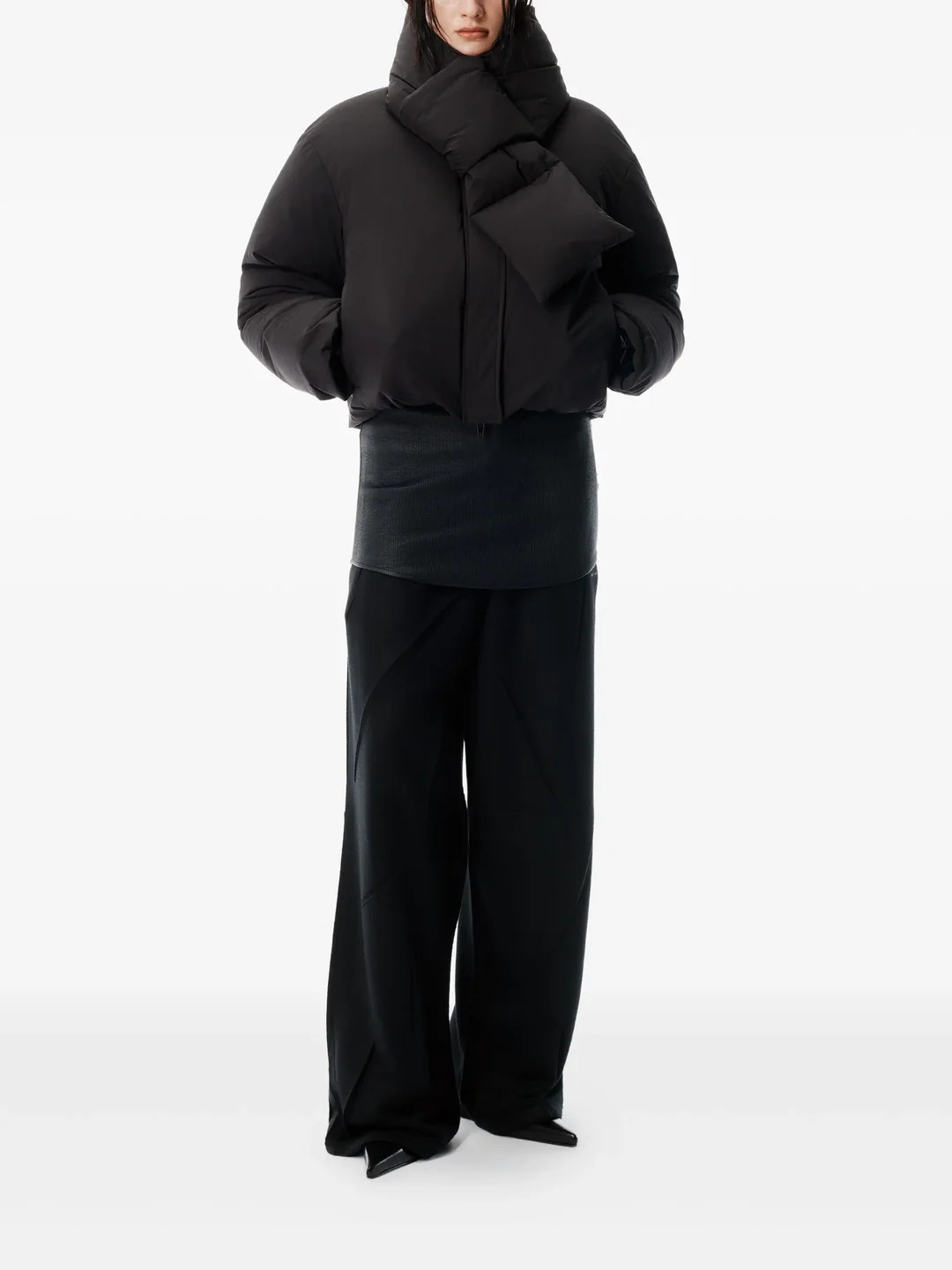 Cropped Puffer - 2