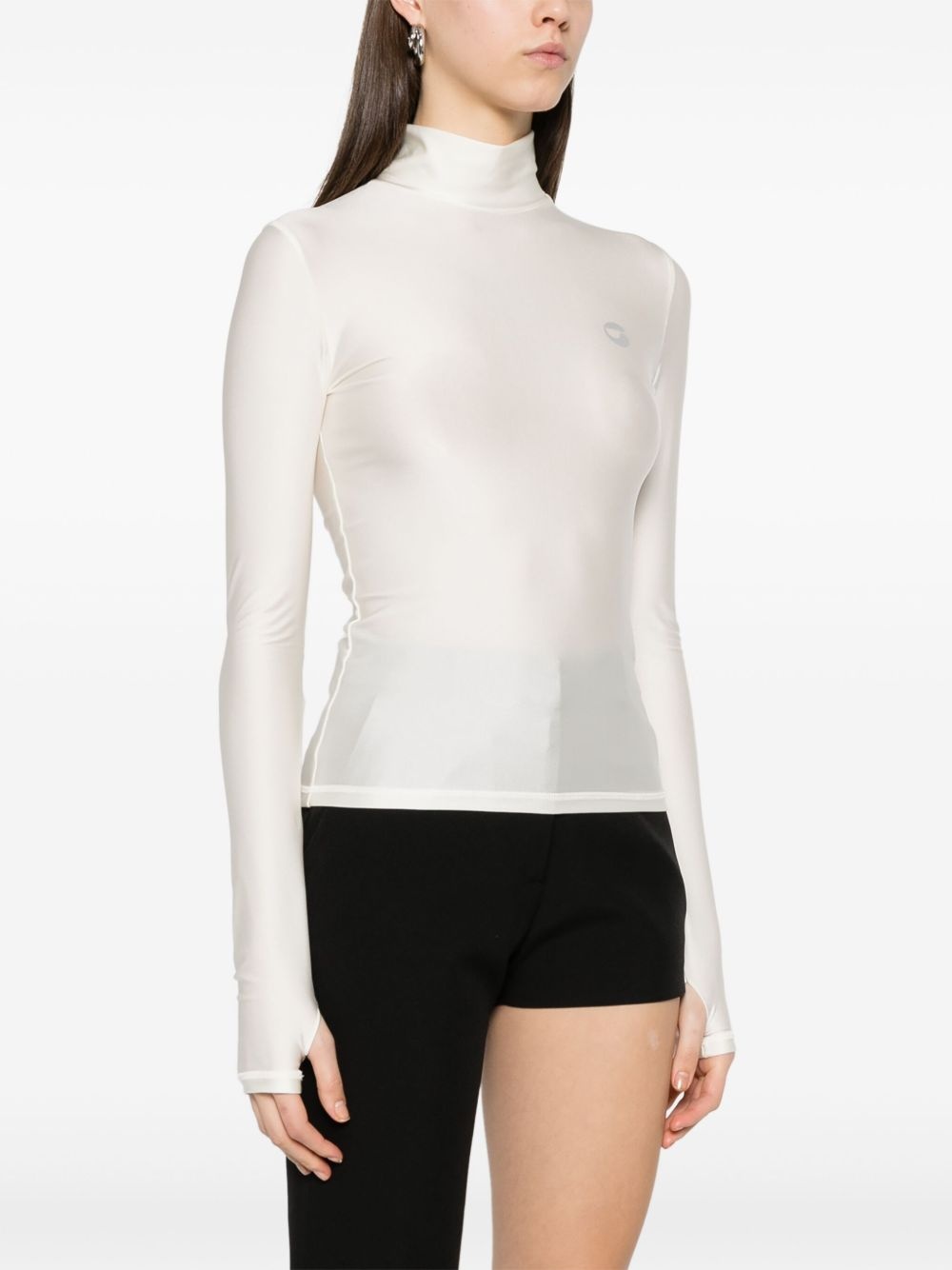 turtleneck top - 3