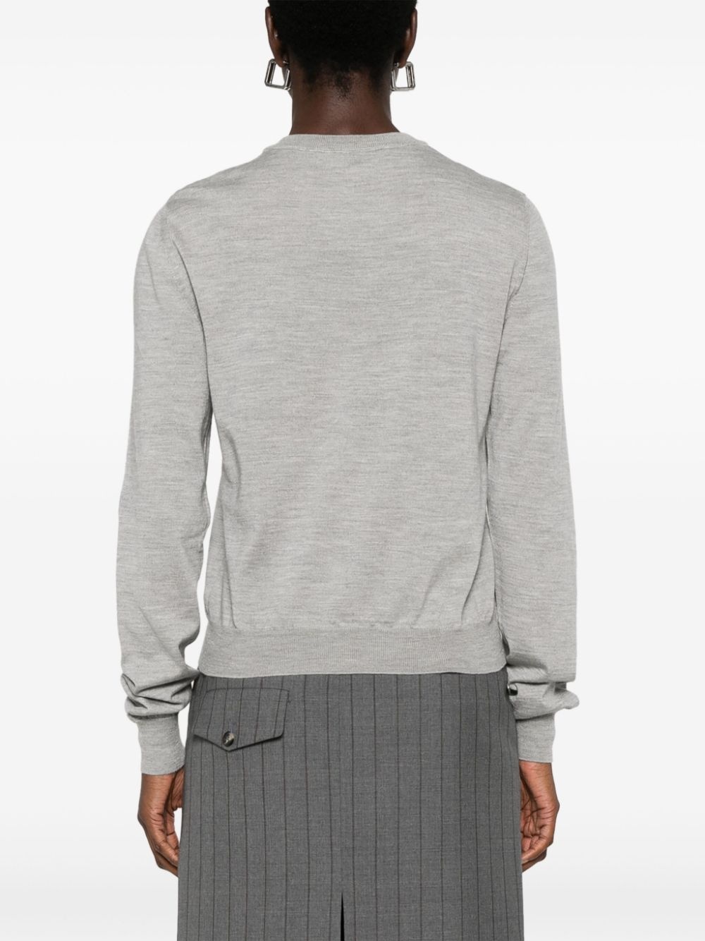 fine-knit sweater - 4