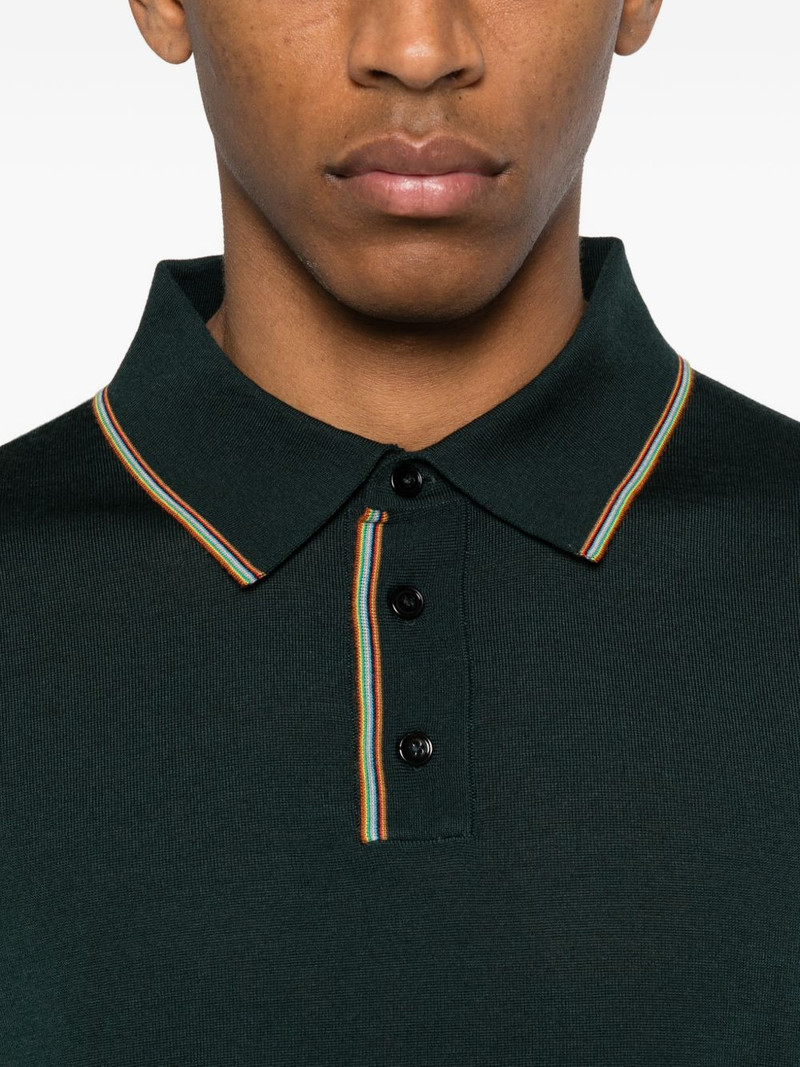 trim polo shirt 5