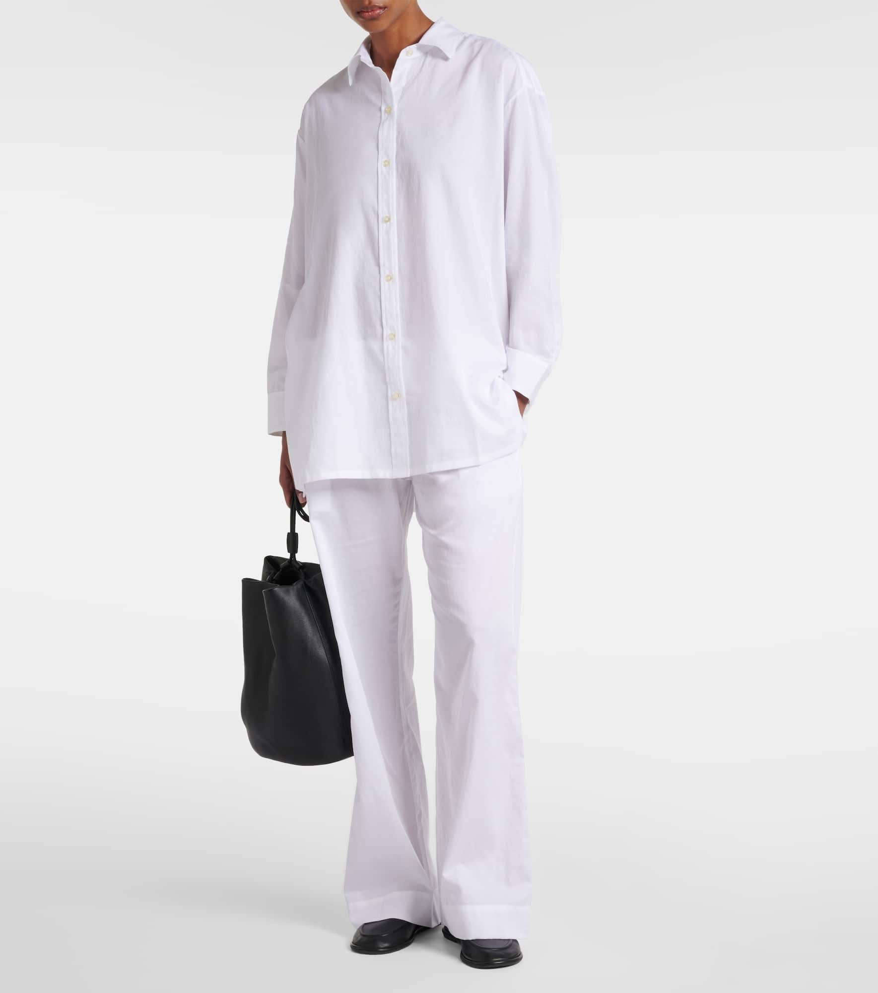 Yoko oversized cotton shirt - 2