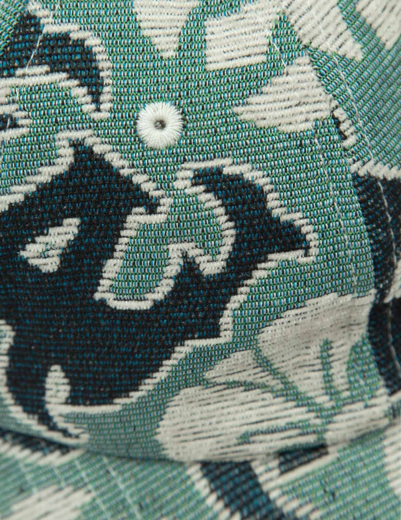 Allover Logo Jacquard Cap 7