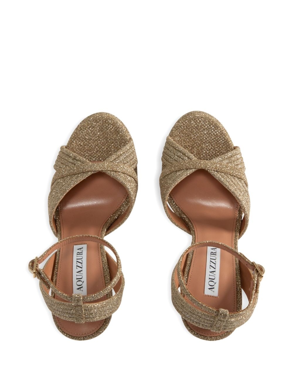 140mm Sundance platform sandals - 4