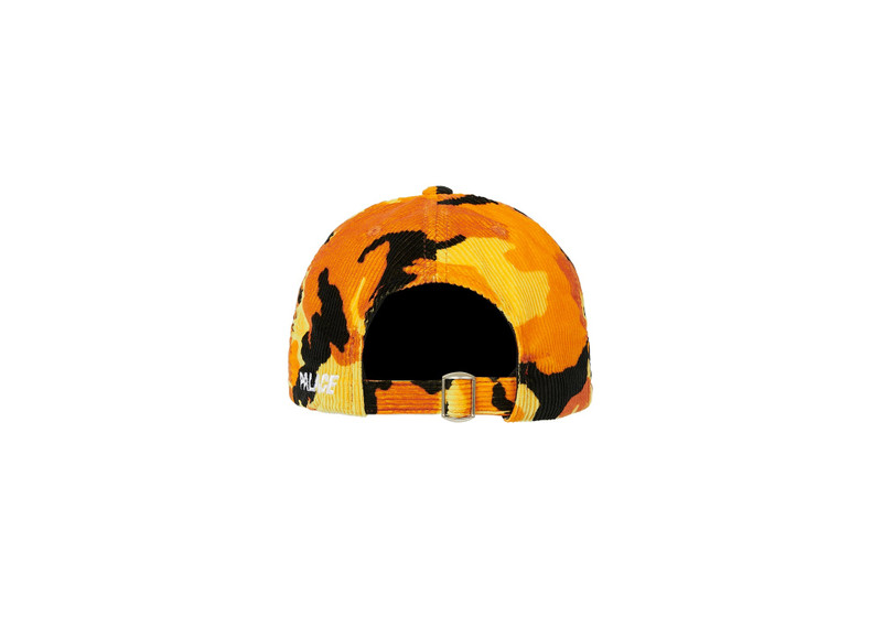 PALACE CORDUROY P 6-PANEL ORANGE DPM CAMO outlook