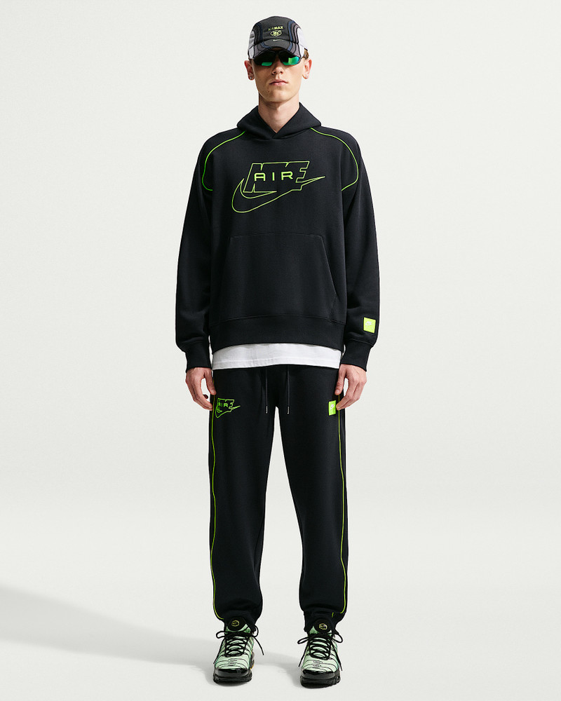 Nike Air Men's Fleece Pullover Hoodie - 1