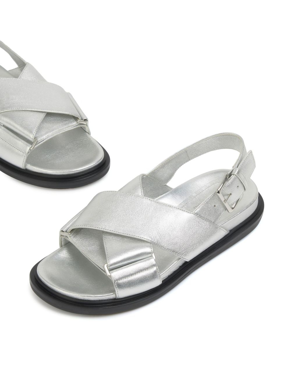 leather sandals - 5