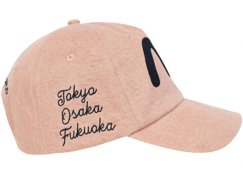 PALACE Palace x Evisu Snapback Pink Wash outlook