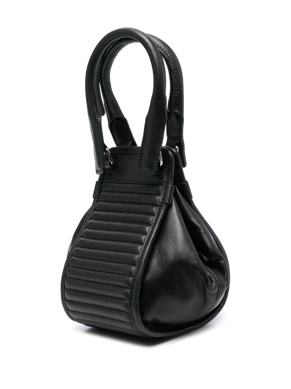 logo-charm detail tote bag - 3