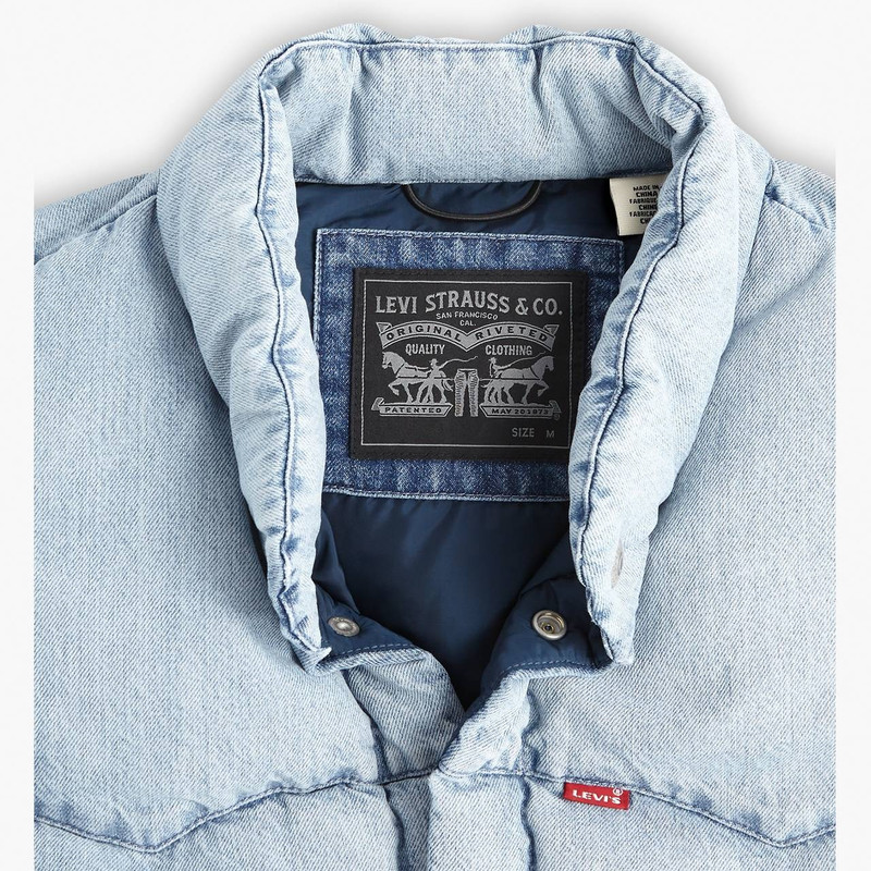 WESTERN SUPER PUFFER VEST 7