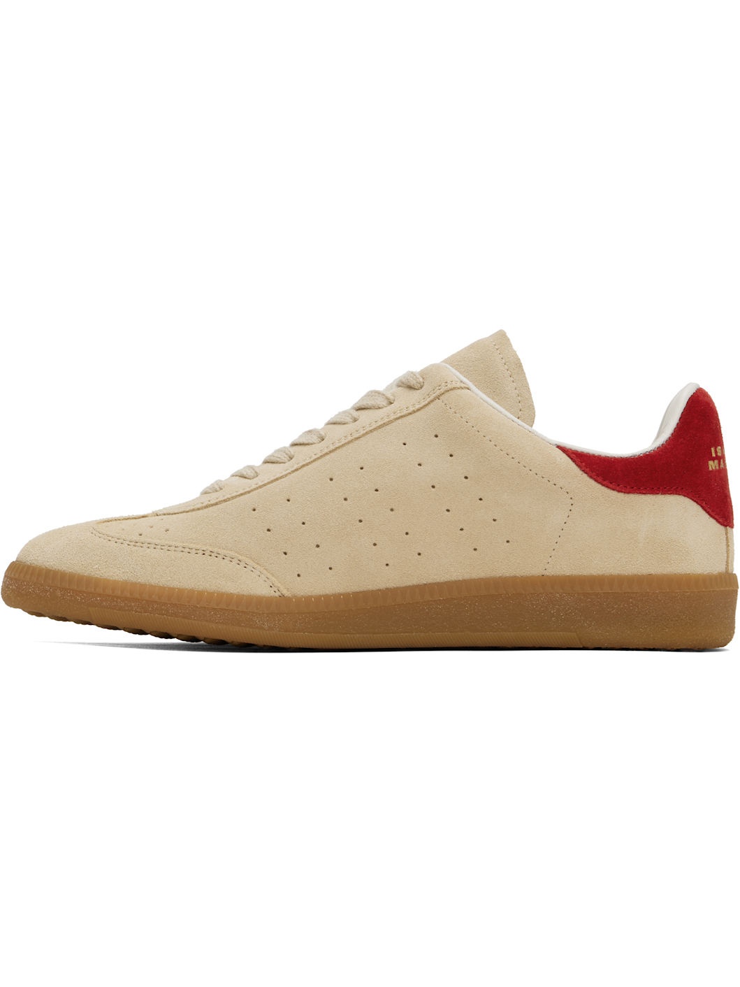 Beige Bryce Sneakers - 3
