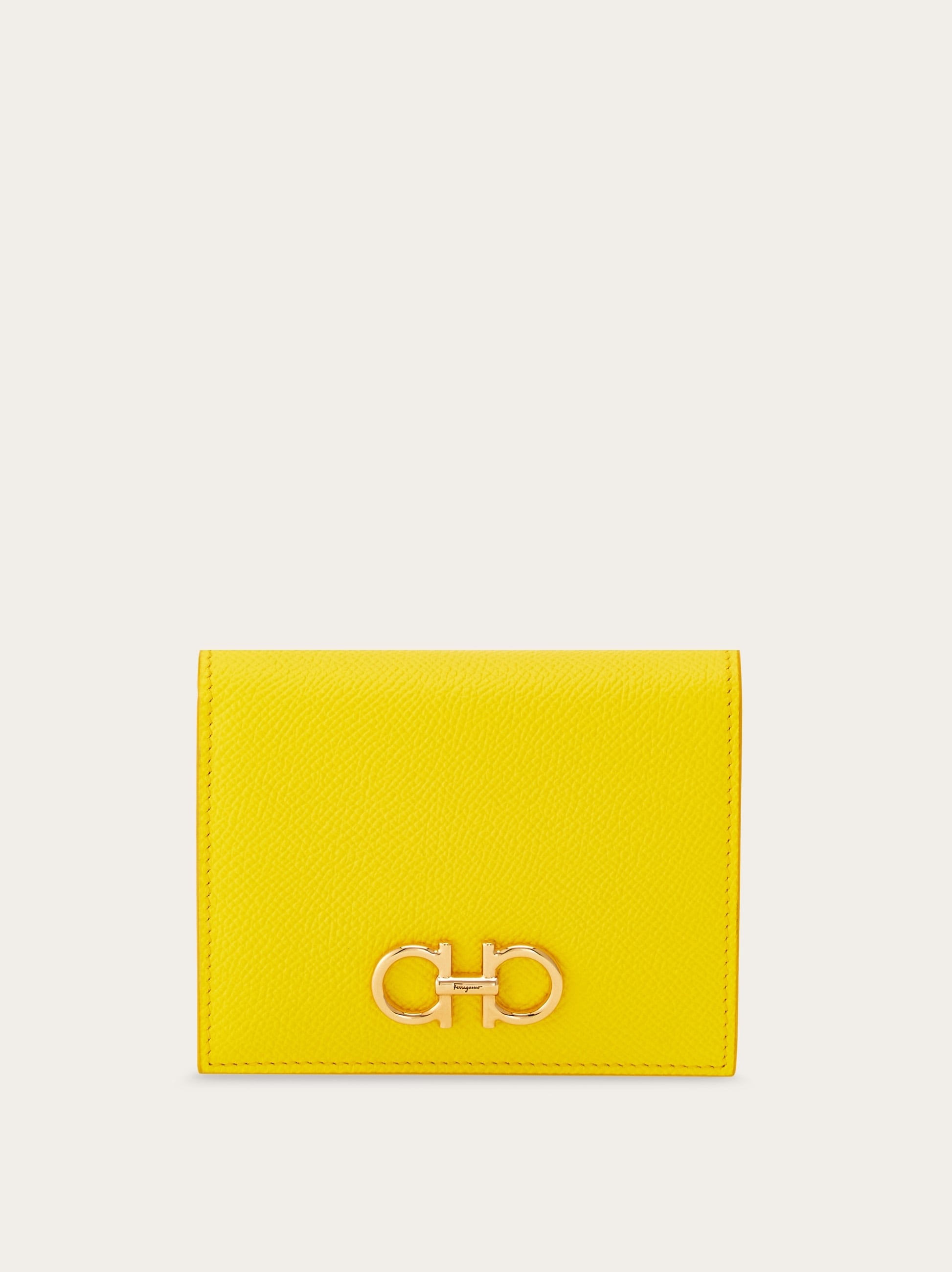 Gancini compact wallet - 1