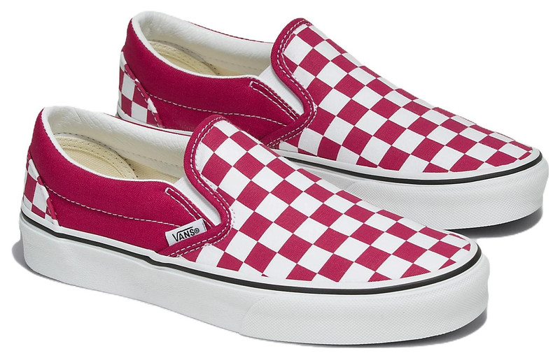 Vans Vans Classic Slip-On Checkerboard 'Cherries Jubilee' VN000BVZC9L outlook
