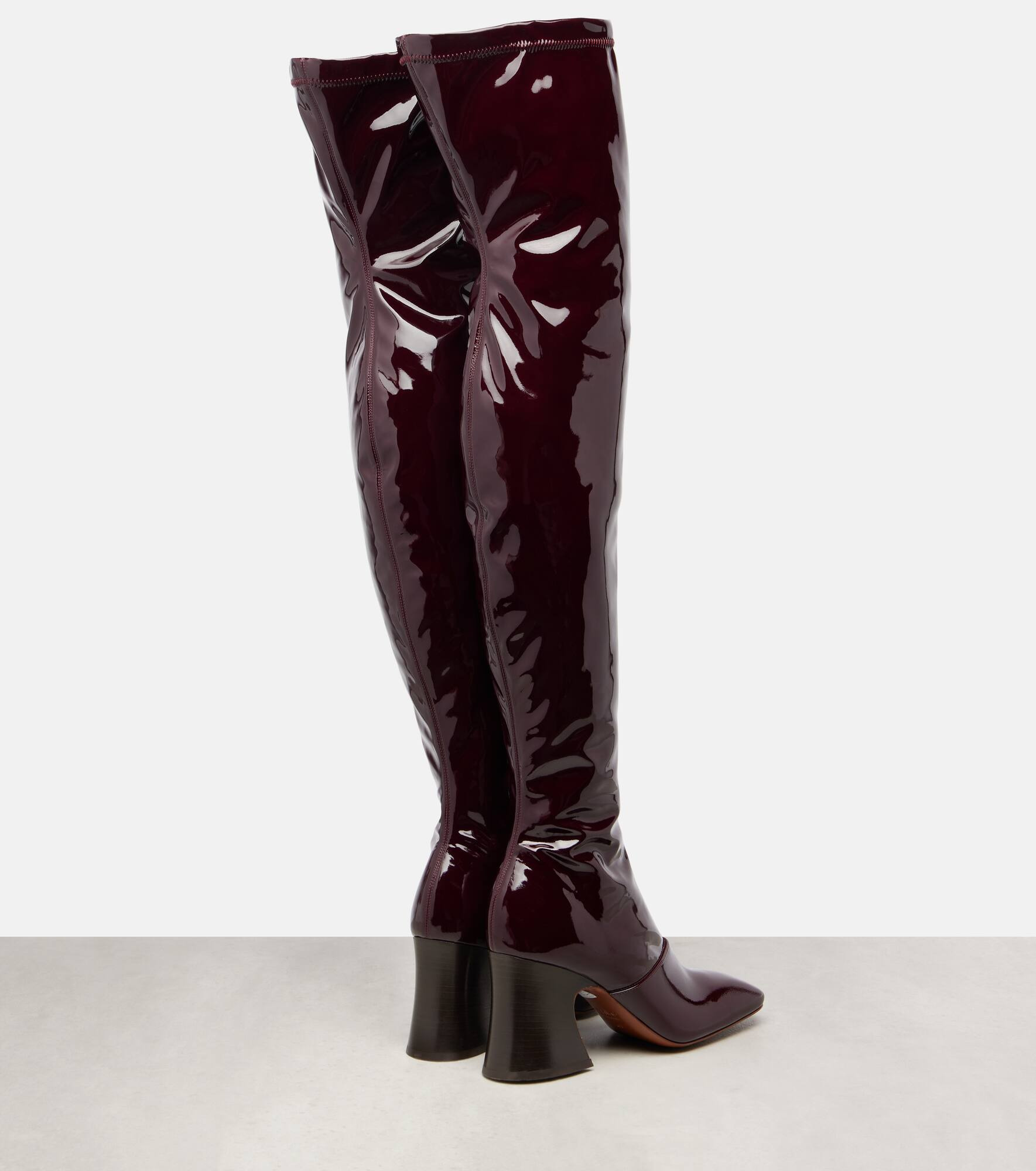 Janis 80 over-the-knee boots - 2