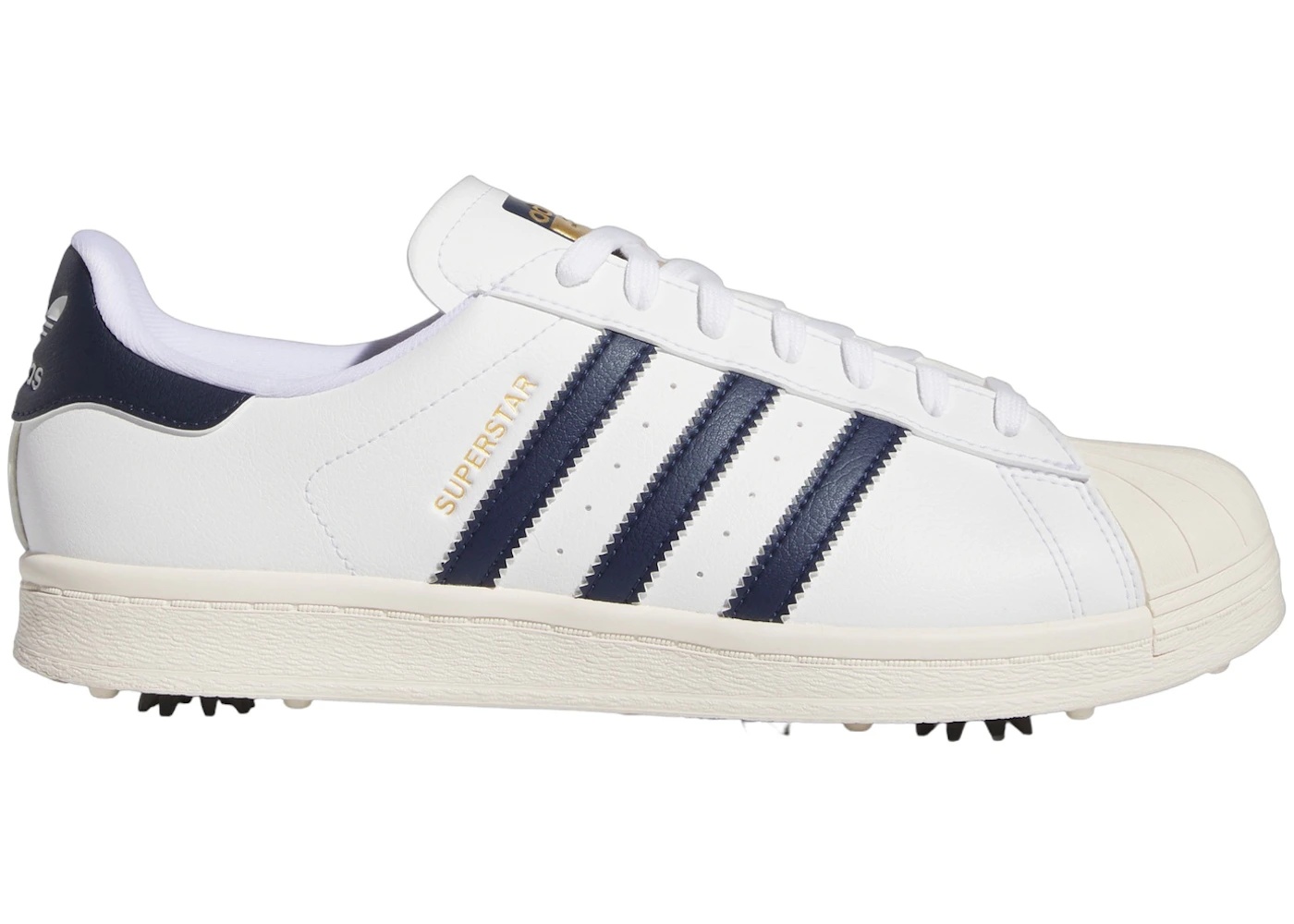 adidas Superstar Golf Cloud White Collegiate Navy Off White - 1