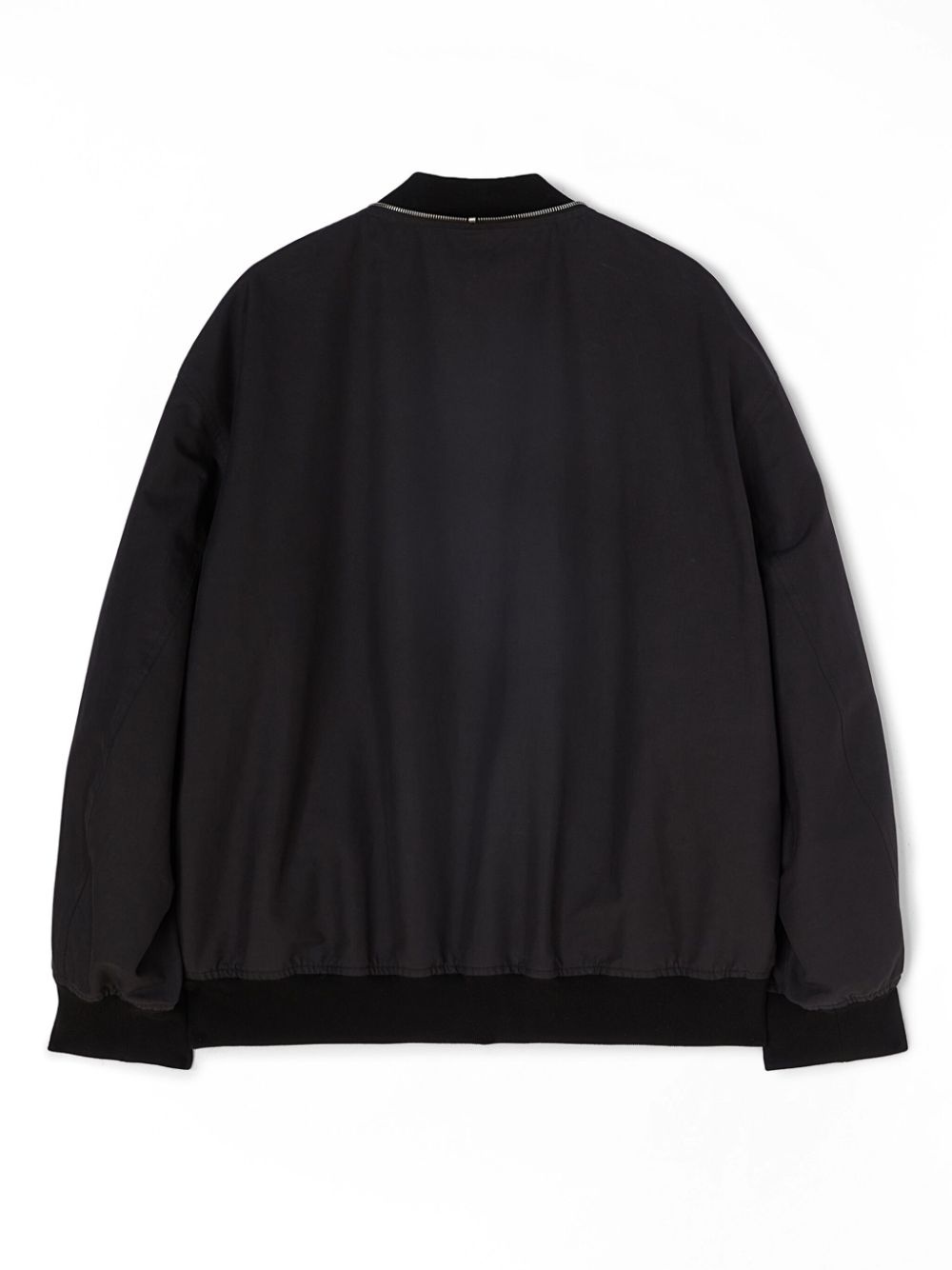 zipped bomber jacket - 5