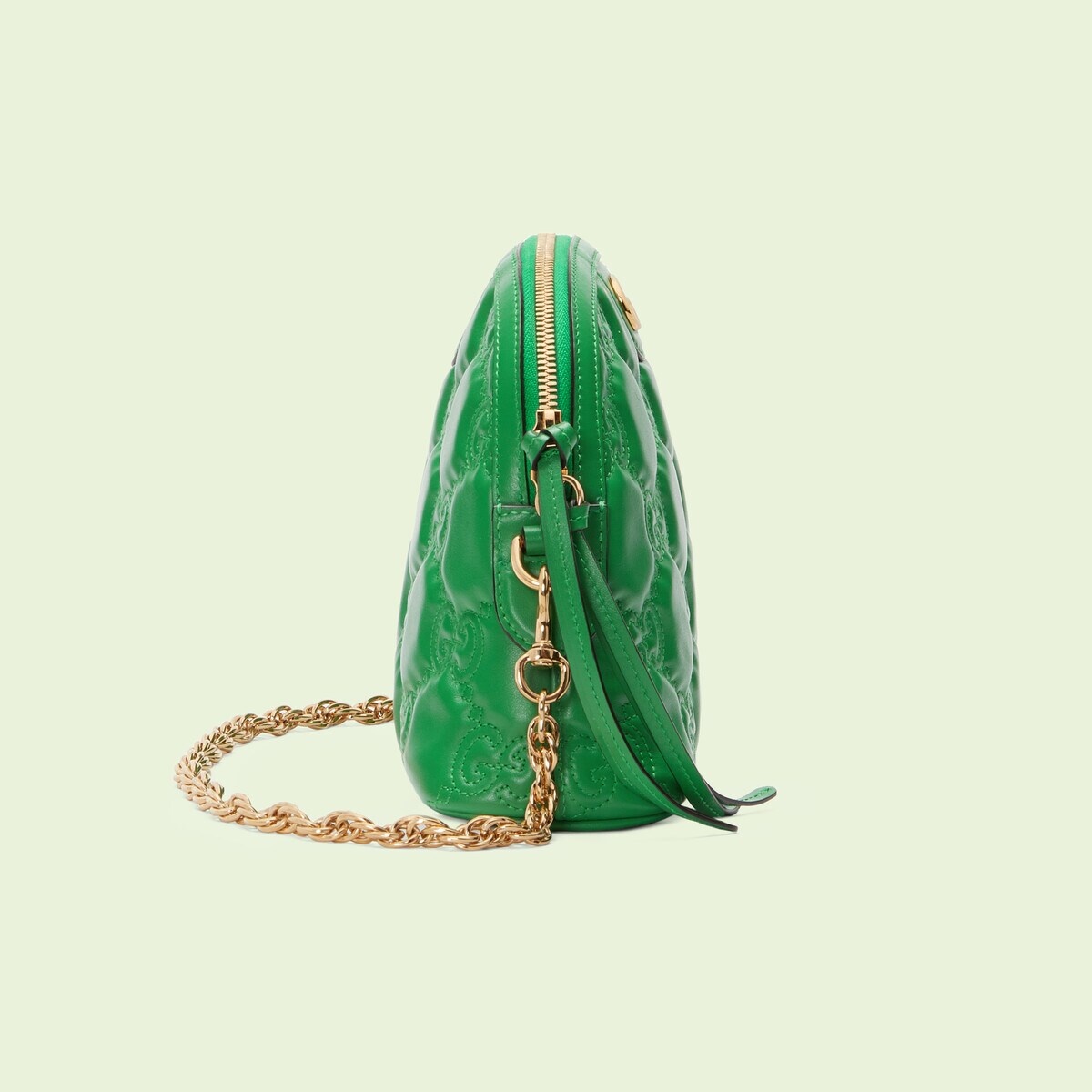 GG Matelassé leather small bag - 7