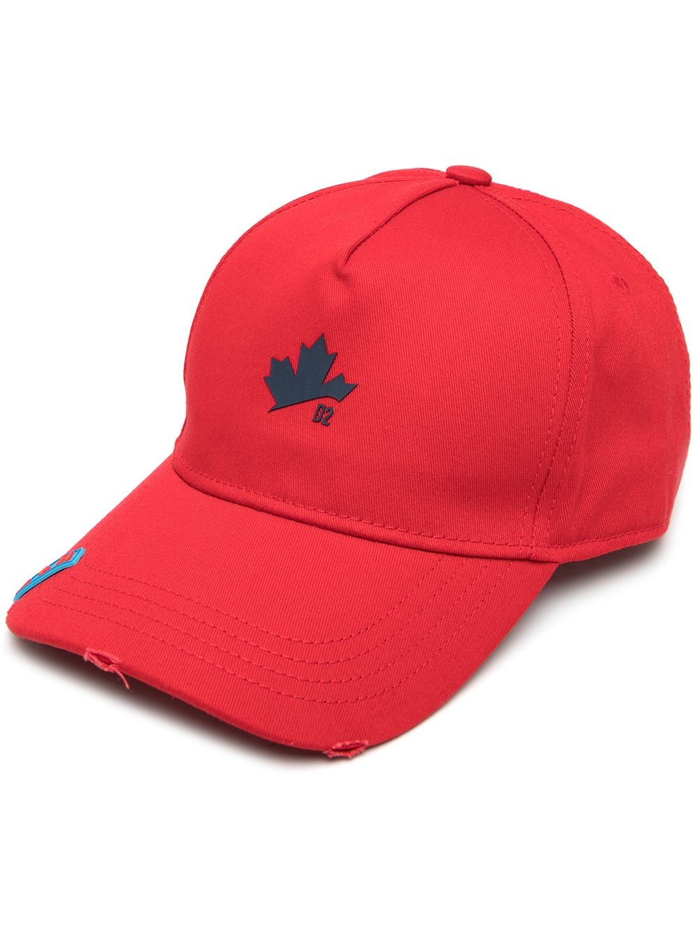 maple leaf baseball cap - 1