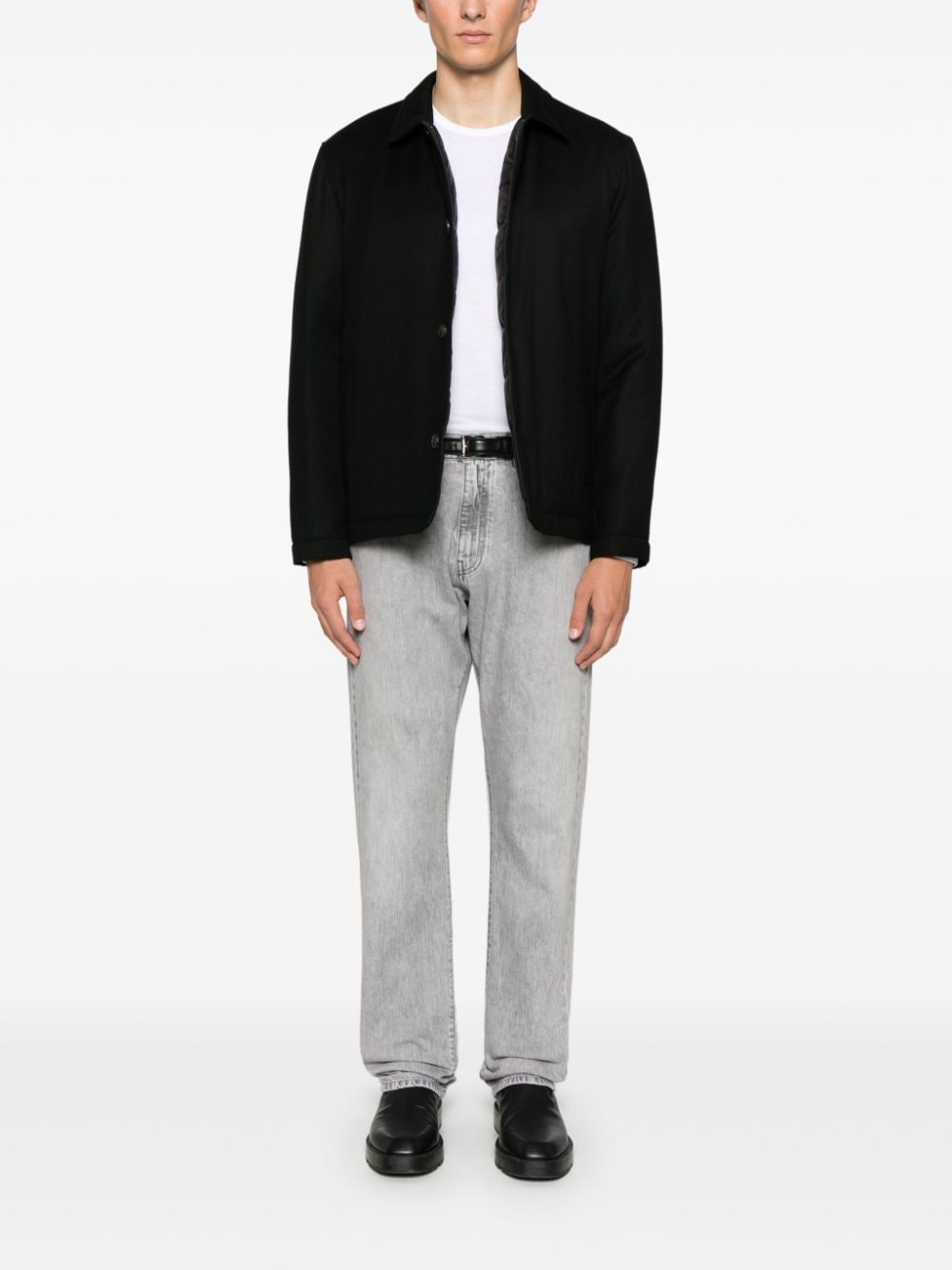 wool coat - 2