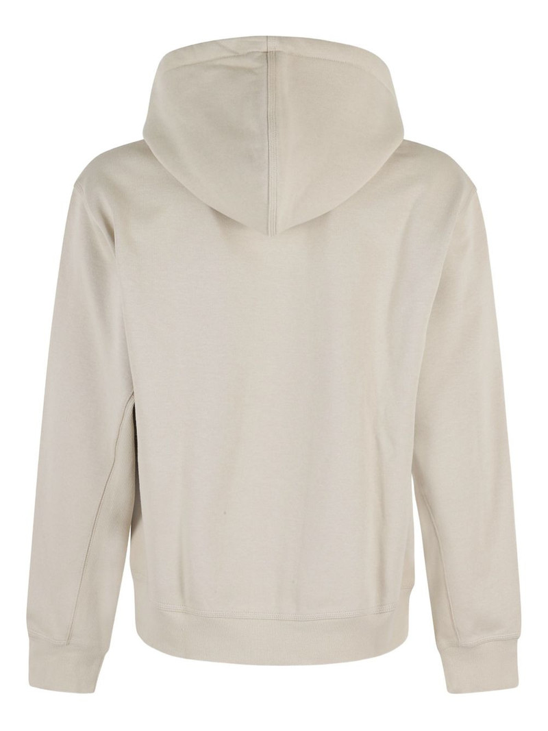 Carhartt embroidered-logo hoodie outlook