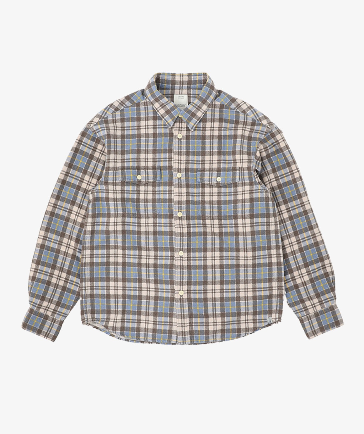 PIONEER KHADI CHECK L/S - 1