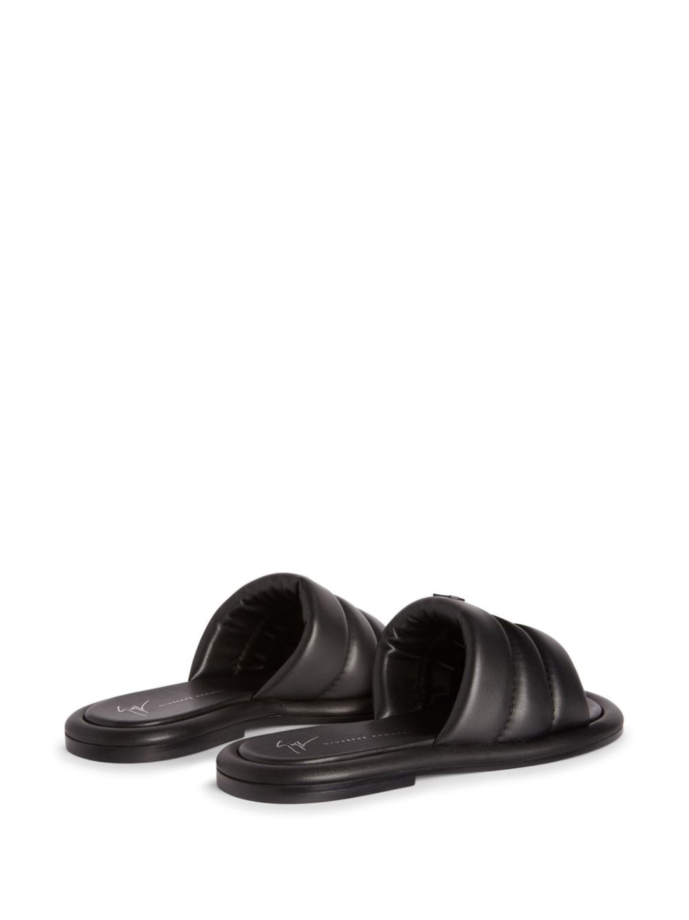 Harmande leather slides - 3