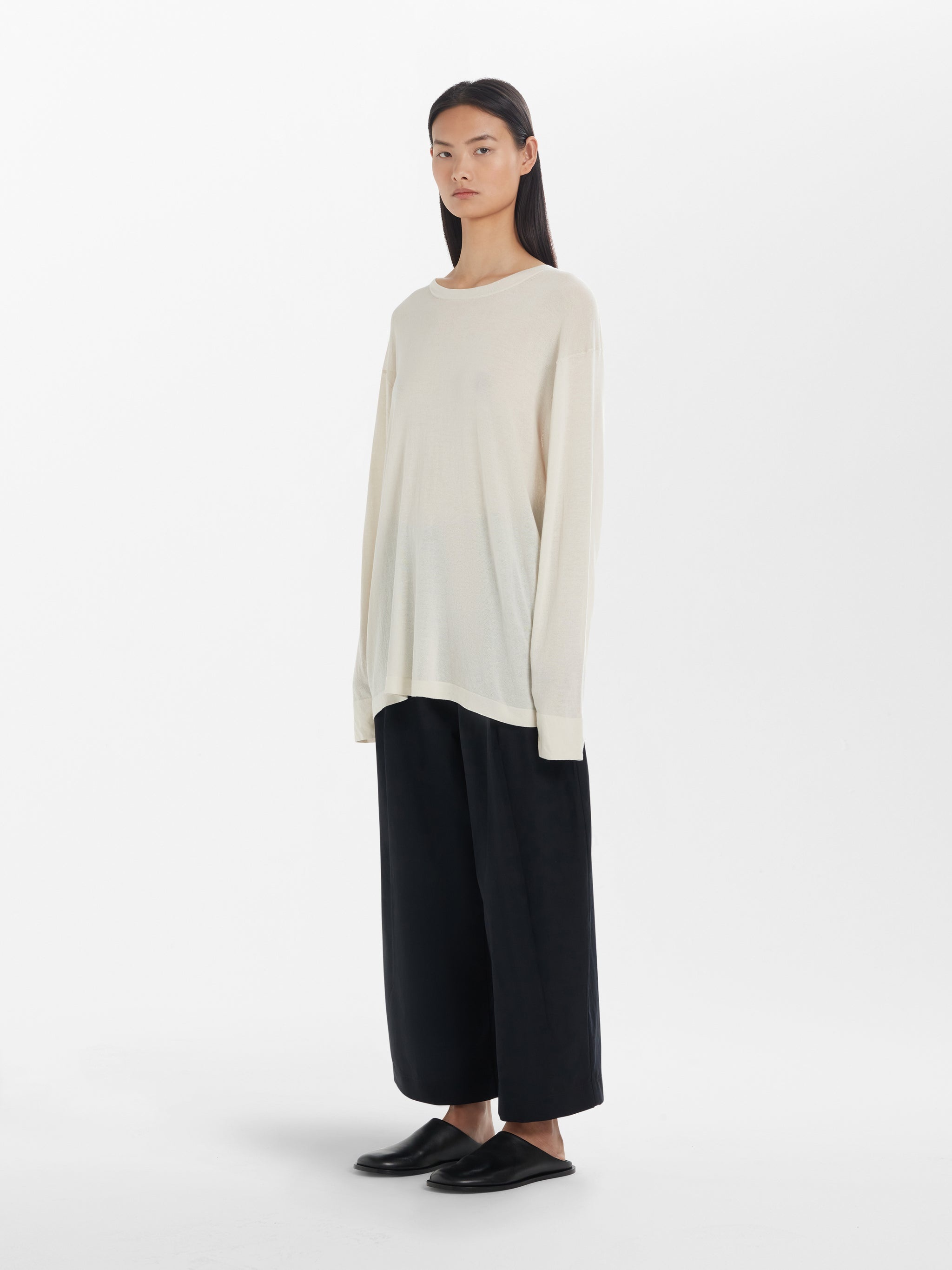 Dordoni Powder Cotton Pant - 3