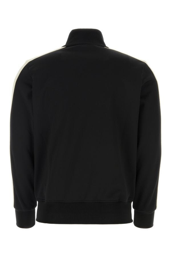 Black polyester sweatshirt - 2