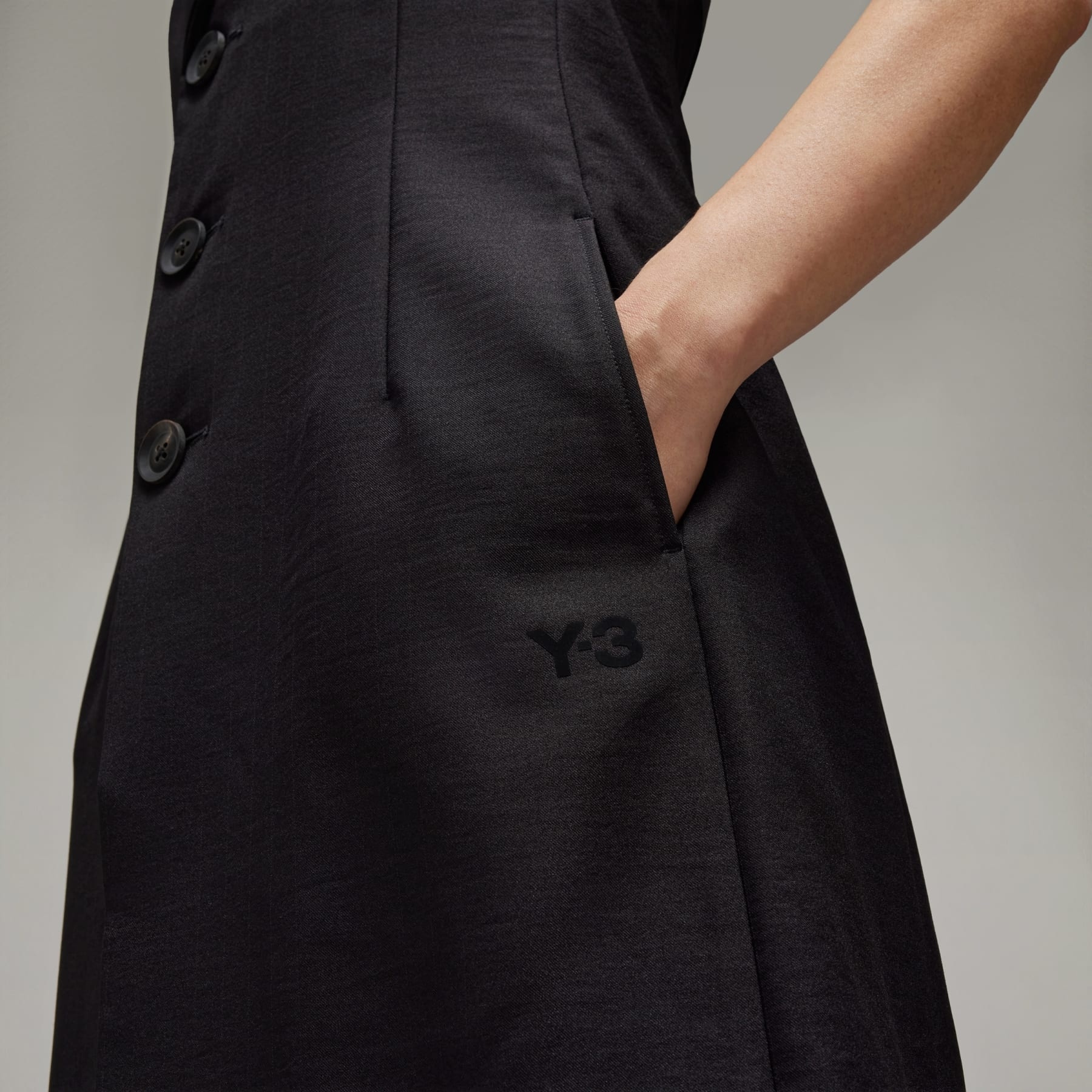 Y-3 Sport Uniform Tailored Patch Vest - 8