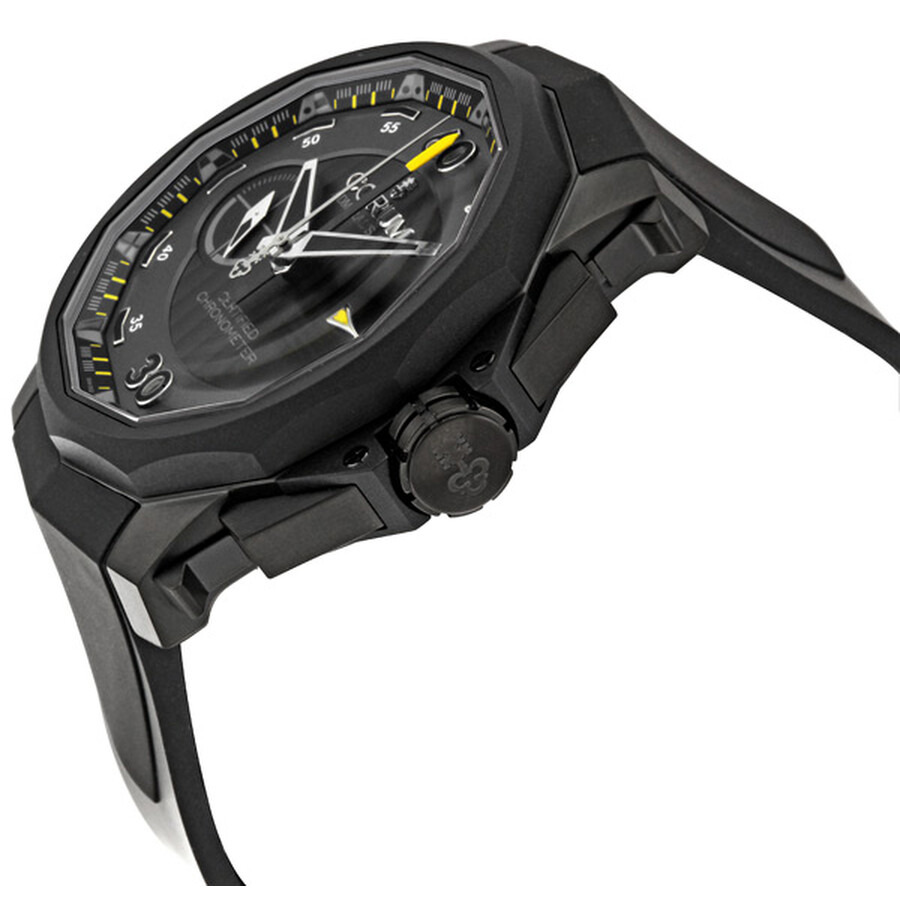 Corum - Pre-owned Corum Admirals Cup Chronograph Grey with Geneva Striping Dial Men's Watch 960.101.94/0371  - 2