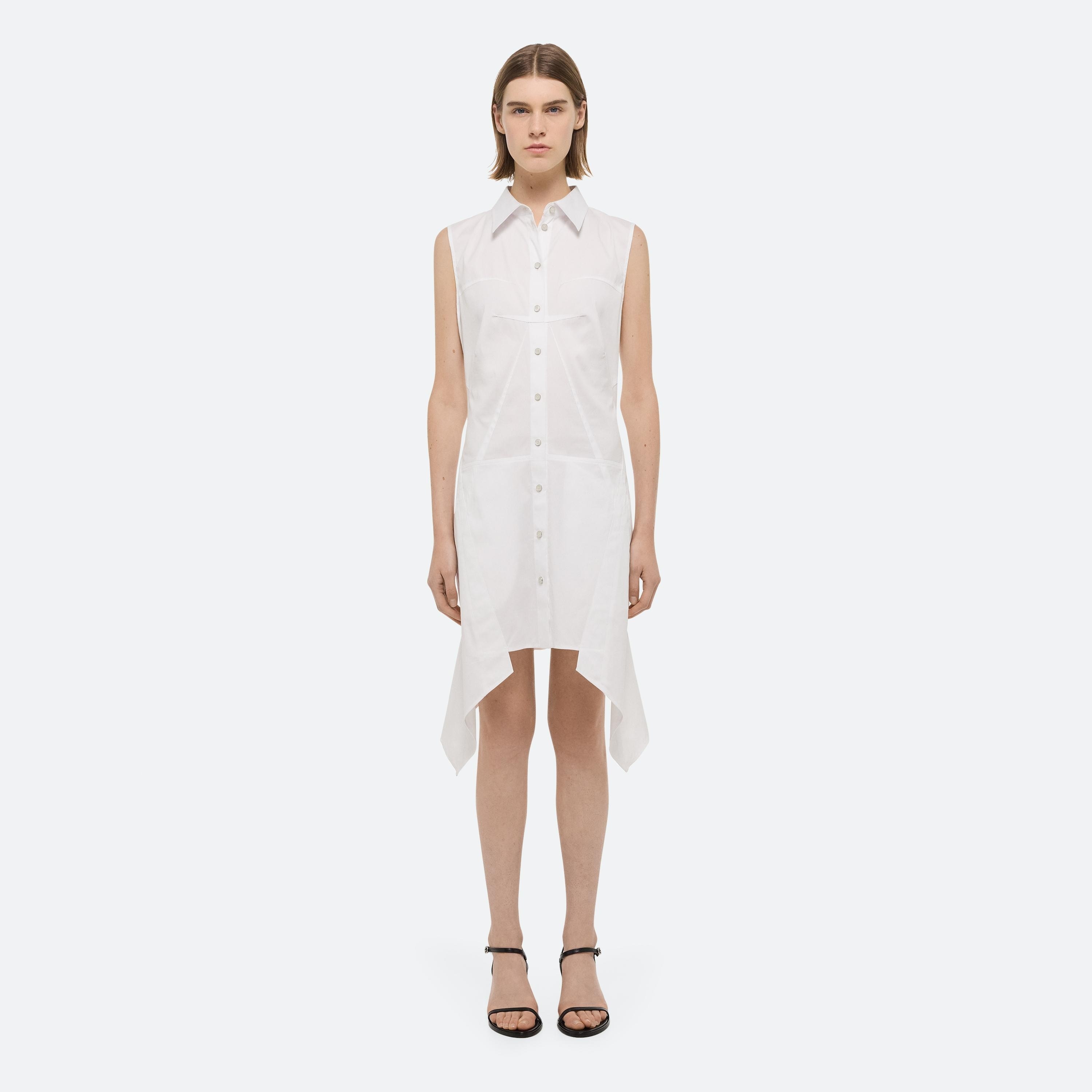 BUSTIER SHIRT DRESS - 3