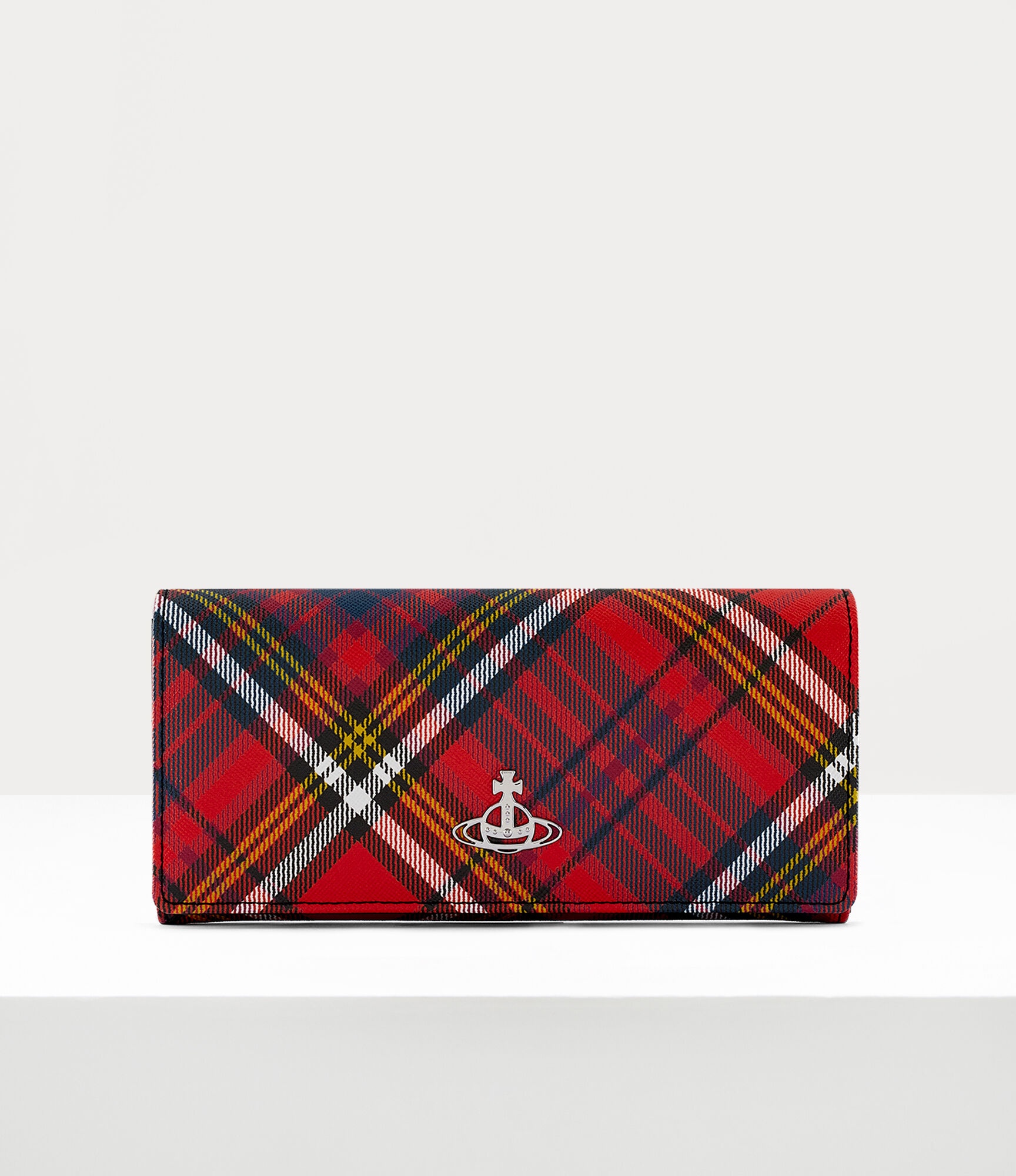 Vivienne Westwood SAFFIANO BIOGREEN CLASSIC CREDIT CARD