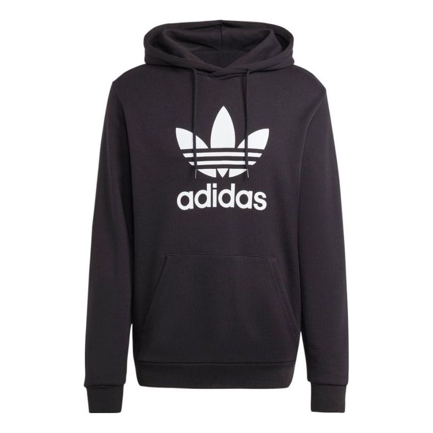 adidas originals Adicolor Classics Trefoil Hoodie 'Black' IA4883 - 1