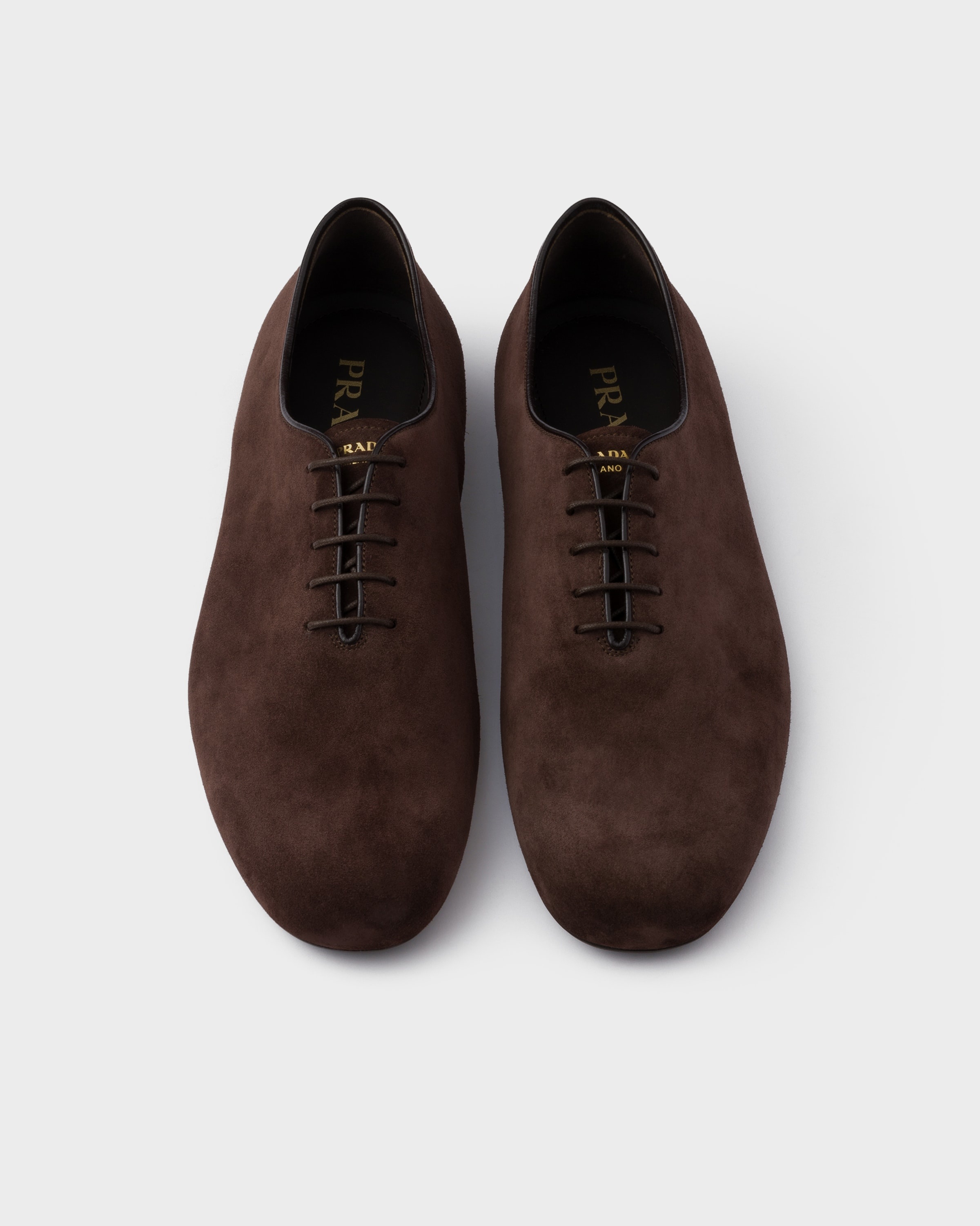 Suede laced shoes - 4