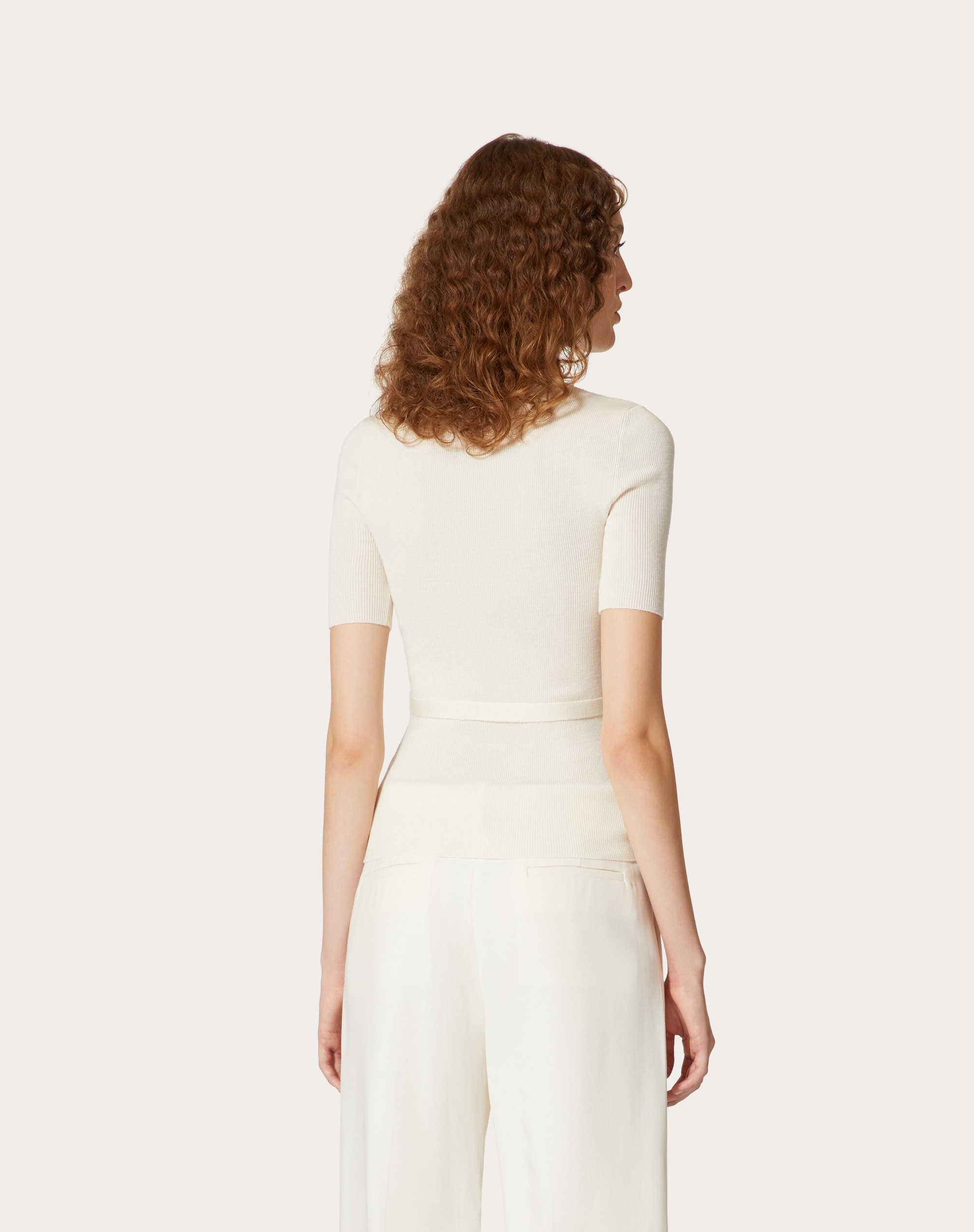 WOOL SWEATER - 4