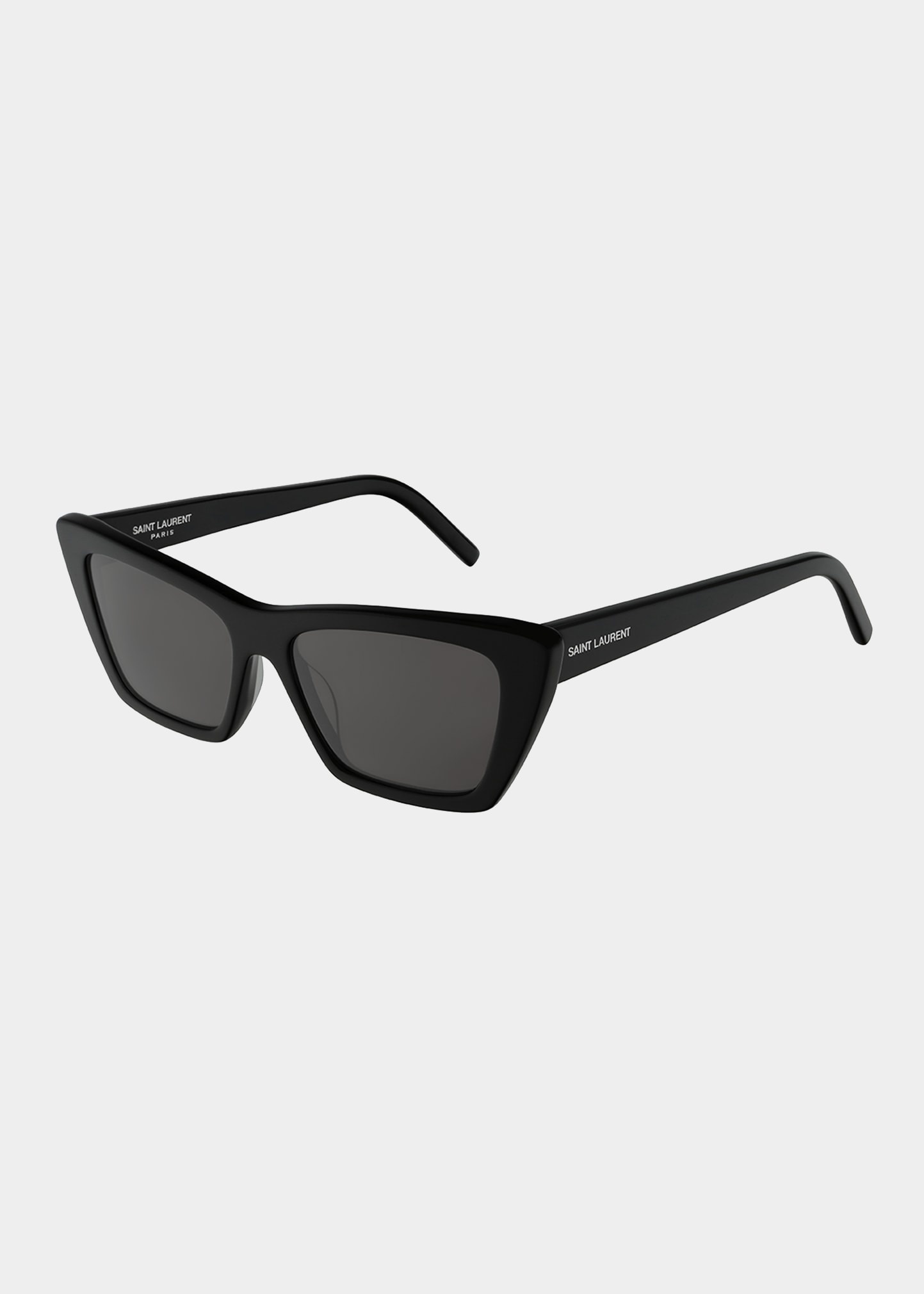 Cat-Eye Acetate Sunglasses - 1