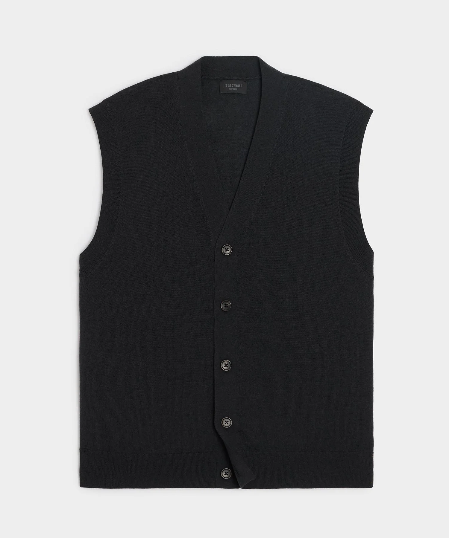 Merino Sweater Vest - 1
