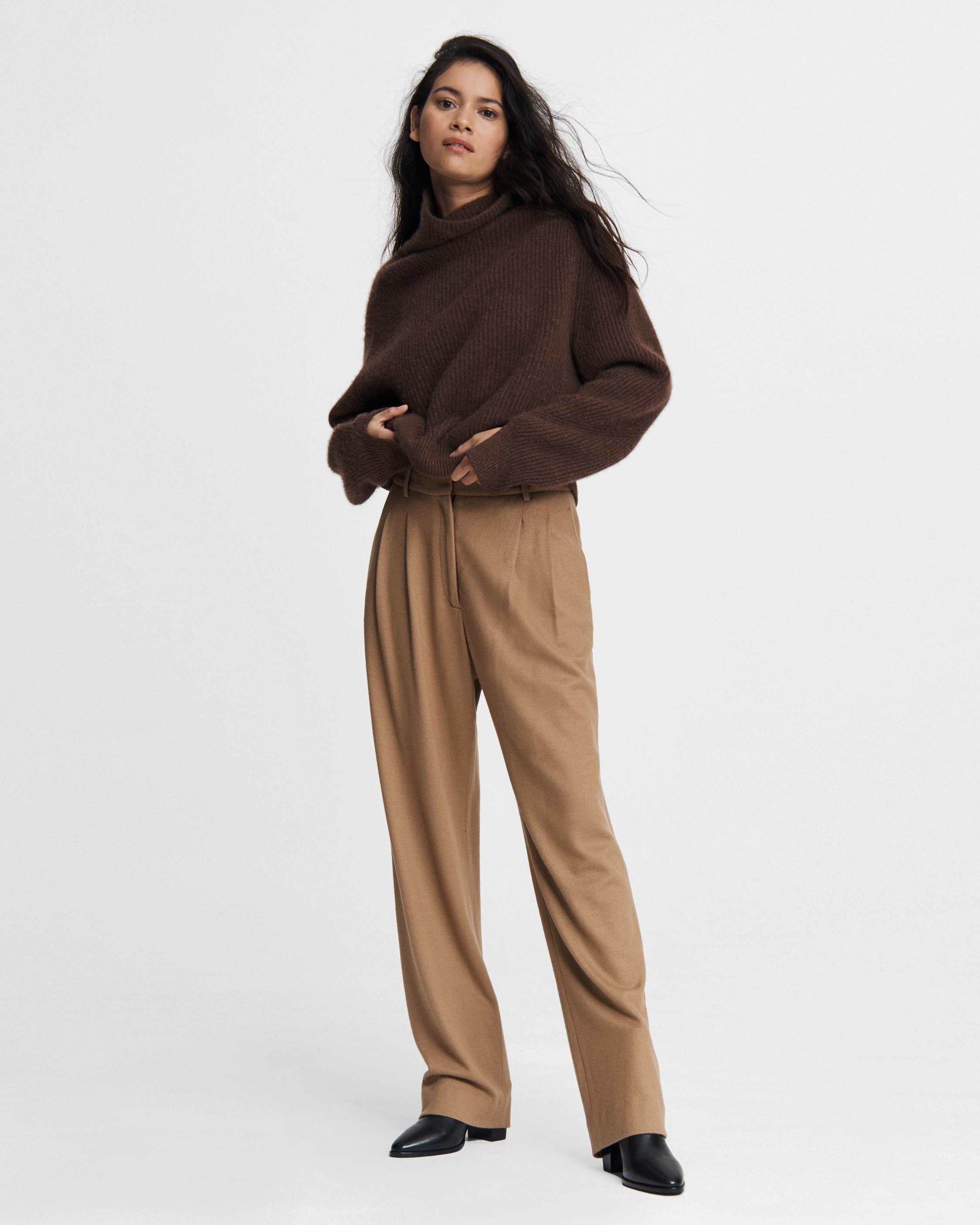 Clover Wool Pant - 5