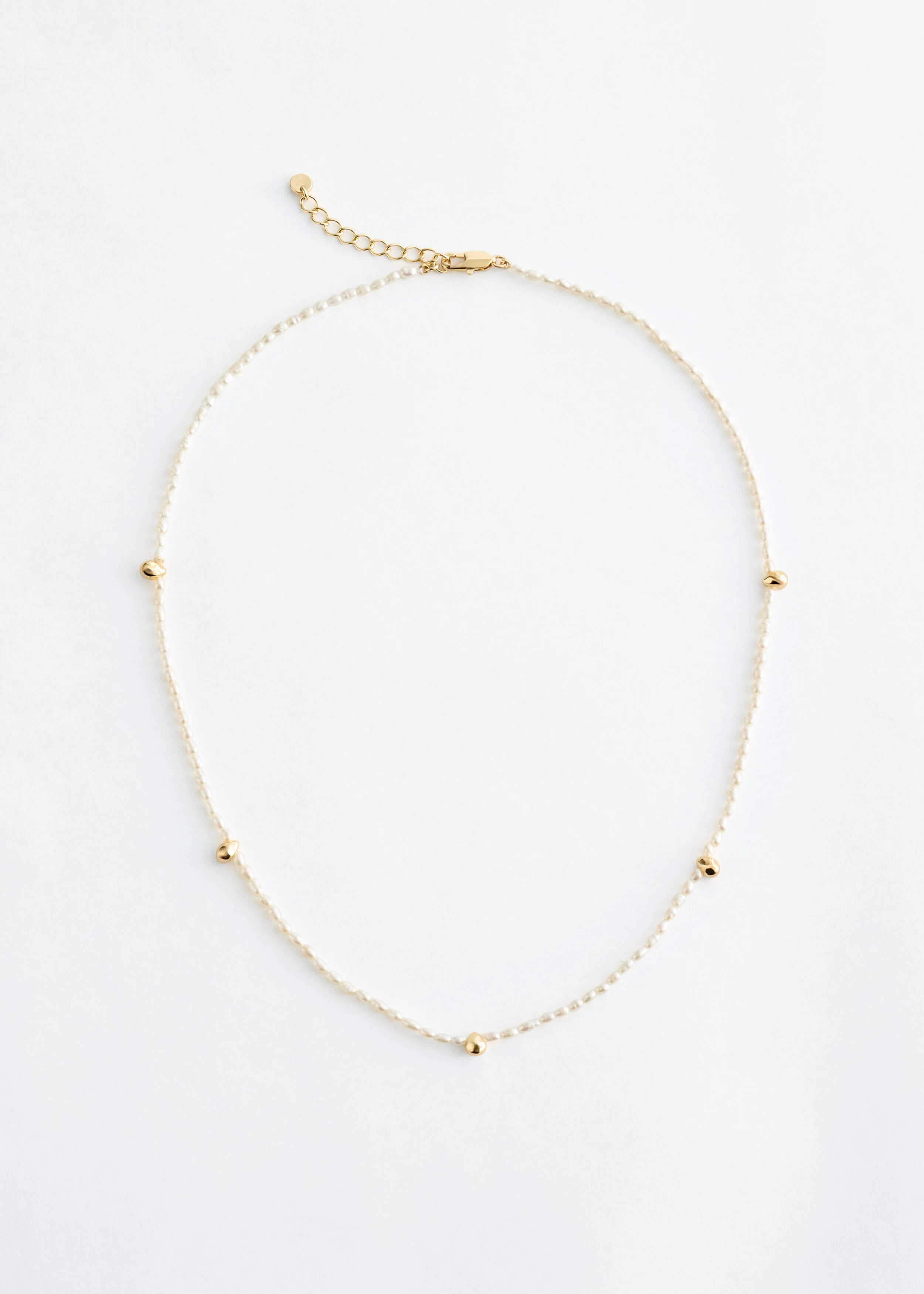 Freshwater Pearl Necklace - 1