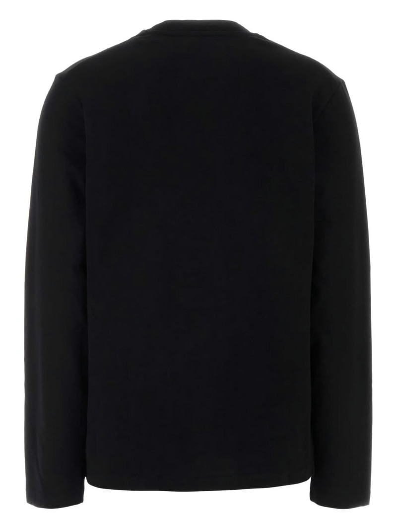 Jil Sander logo-detailed T-shirt outlook