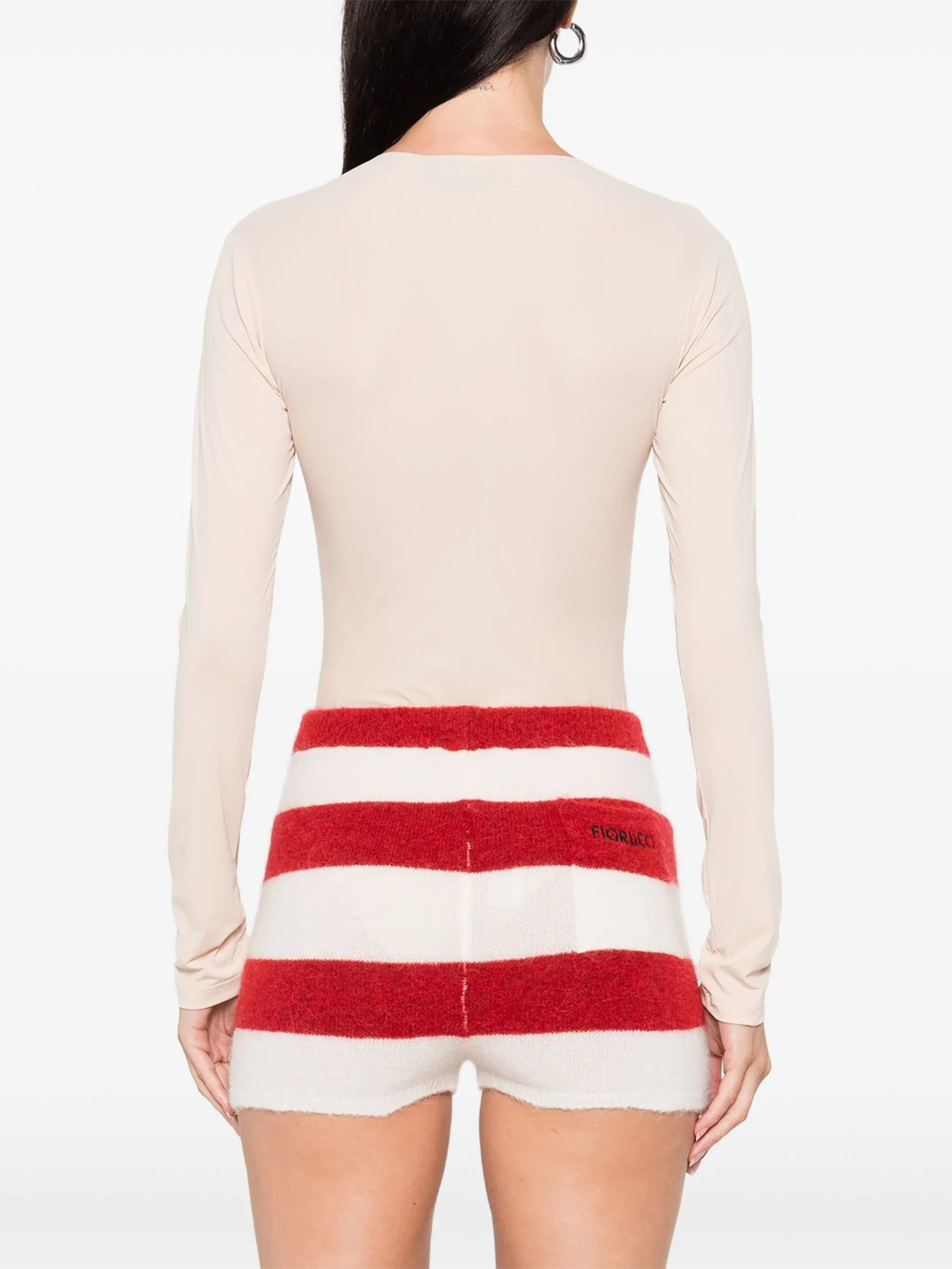 Fiorucci Logo-print Long-sleeve Bodysuit - 5