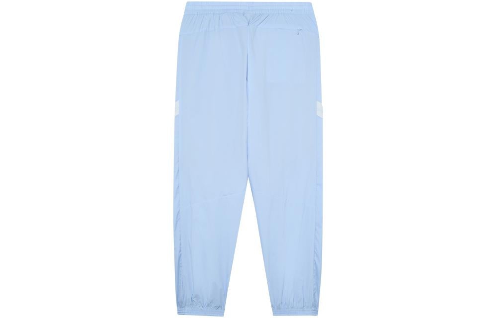 New Balance Logo Striped Joggers 'Sky Blue White' 5TC2U553-LBL - 2