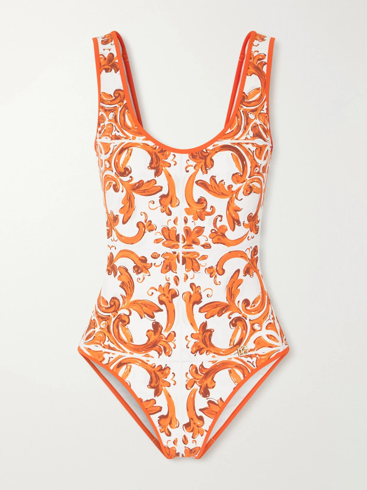 Printed Swimsuit - 1