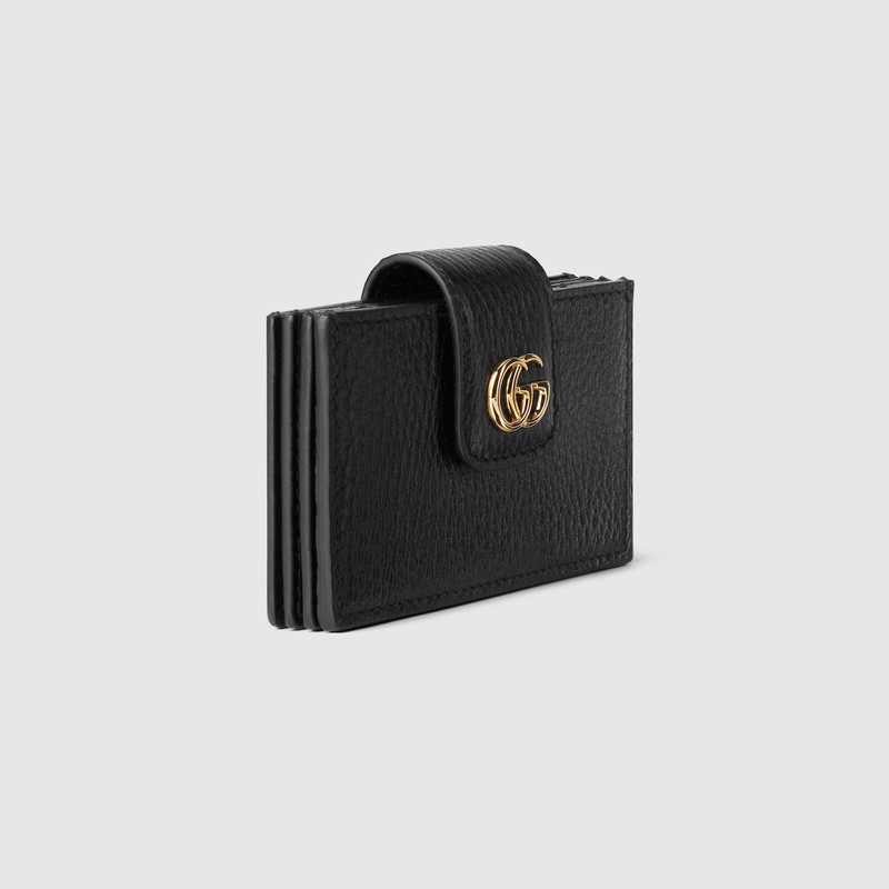 GG Marmont snap button card case 3