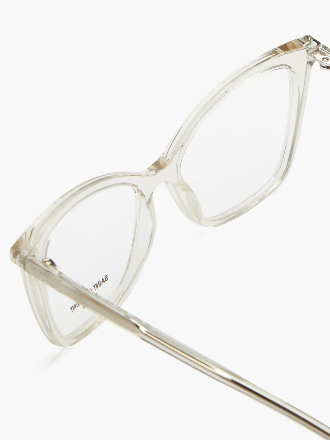 Cat-eye acetate glasses - 4