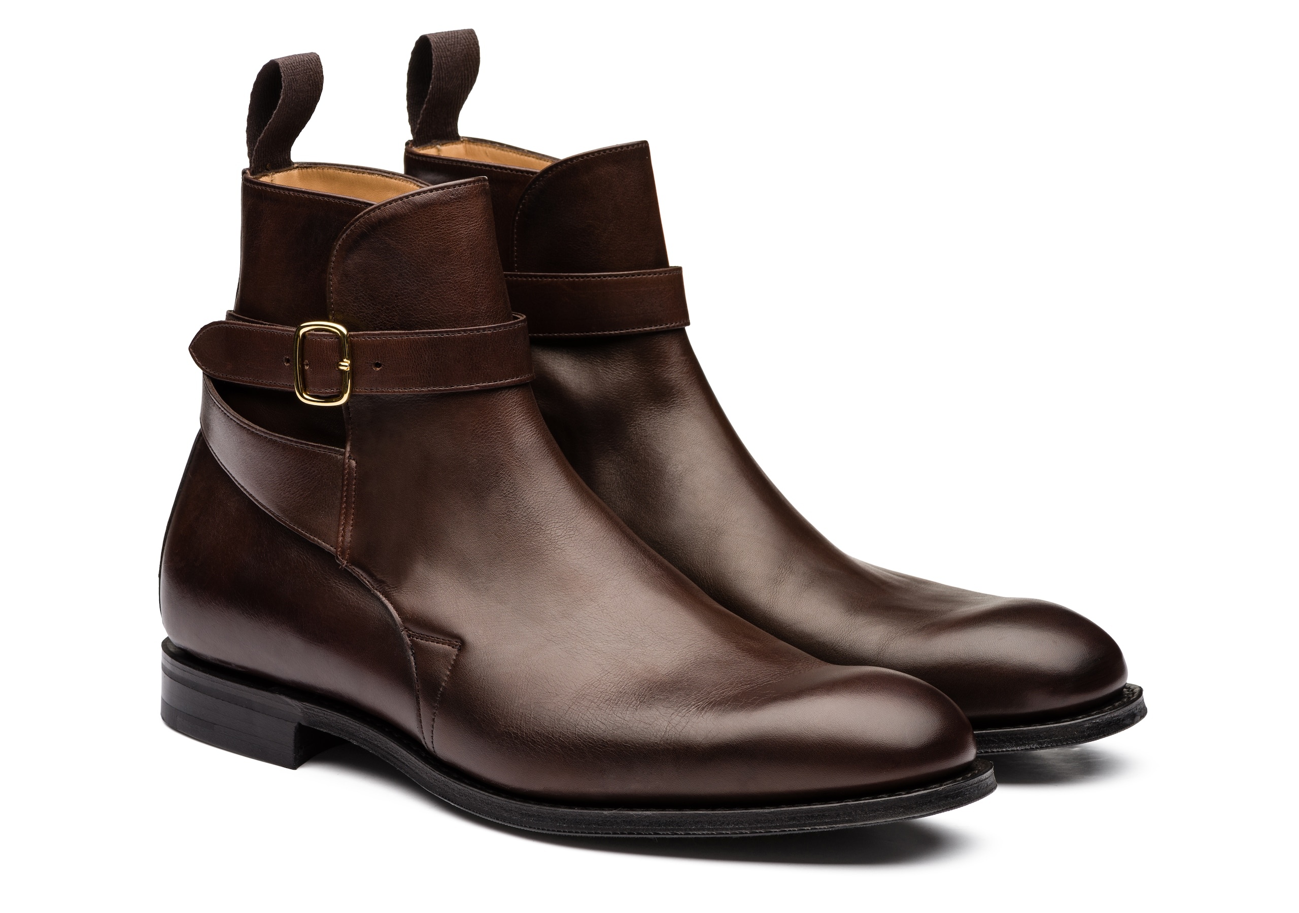 Bletsoe
Nevada Leather Strap Boot Ebony - 2