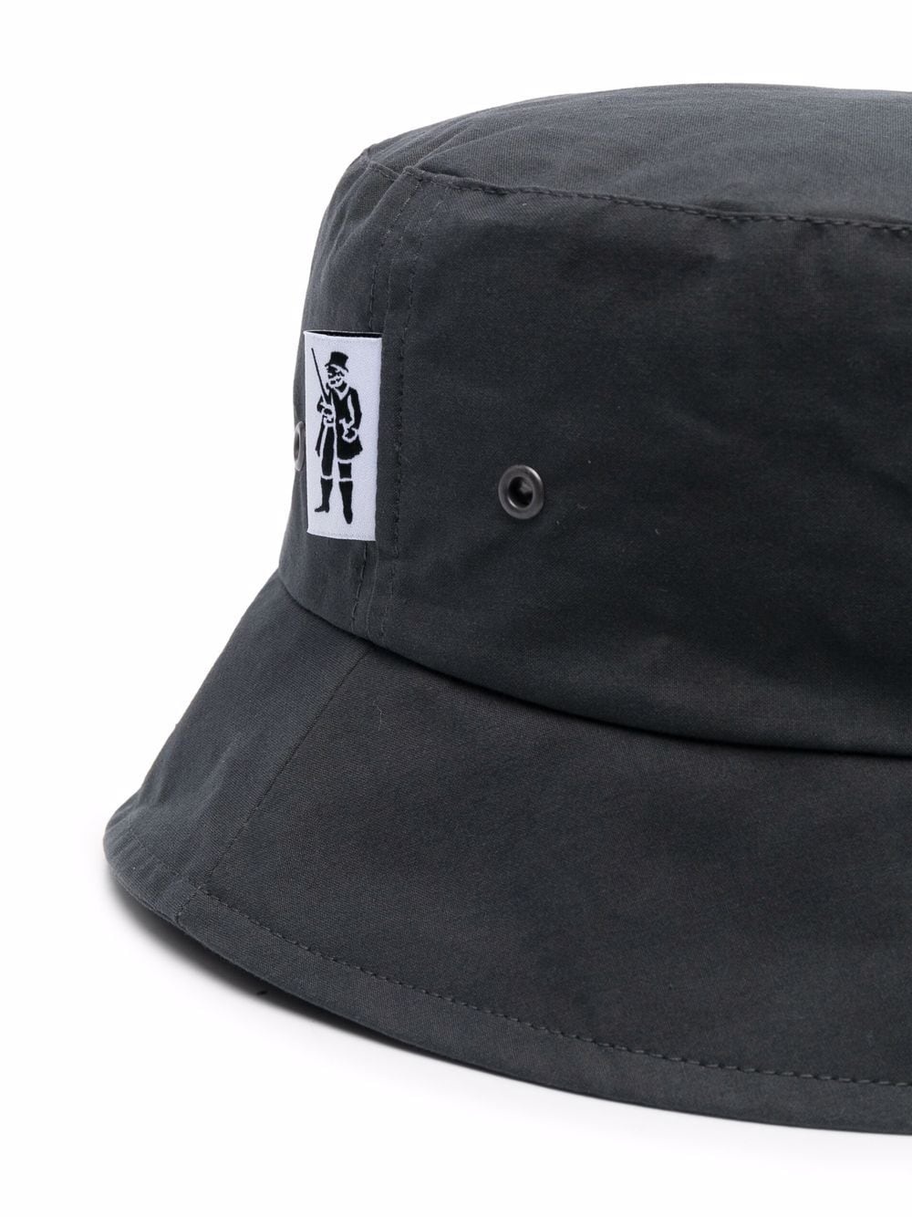 waxed cotton bucket hat - 2