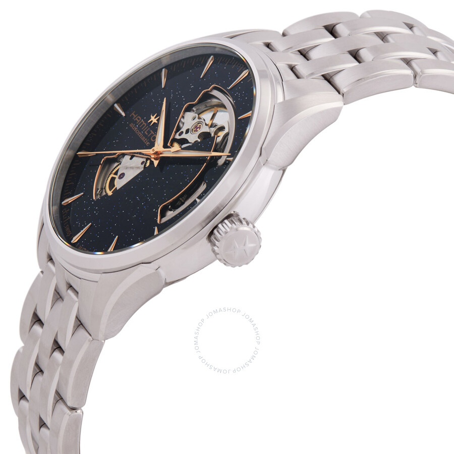 Hamilton - Hamilton Jazzmaster Automatic Blue Dial Men's Watch H32705140 - 2