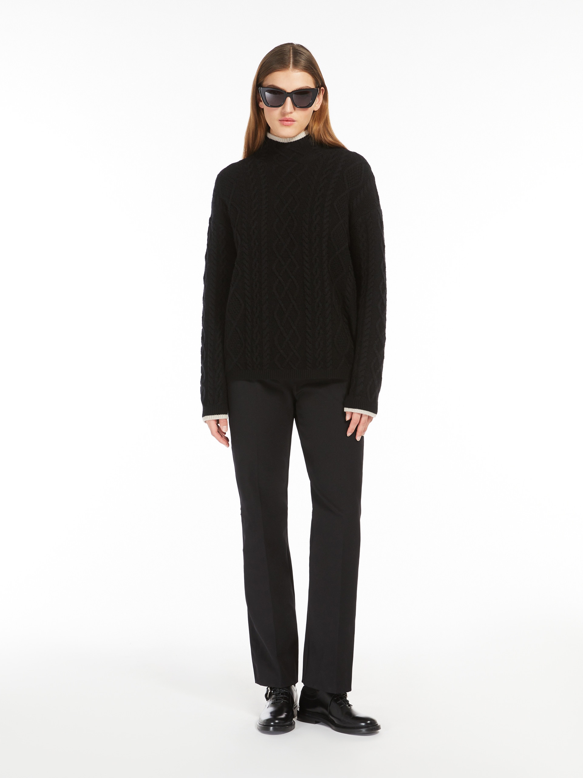 FELTRO Wool and cashmere jumper - 2